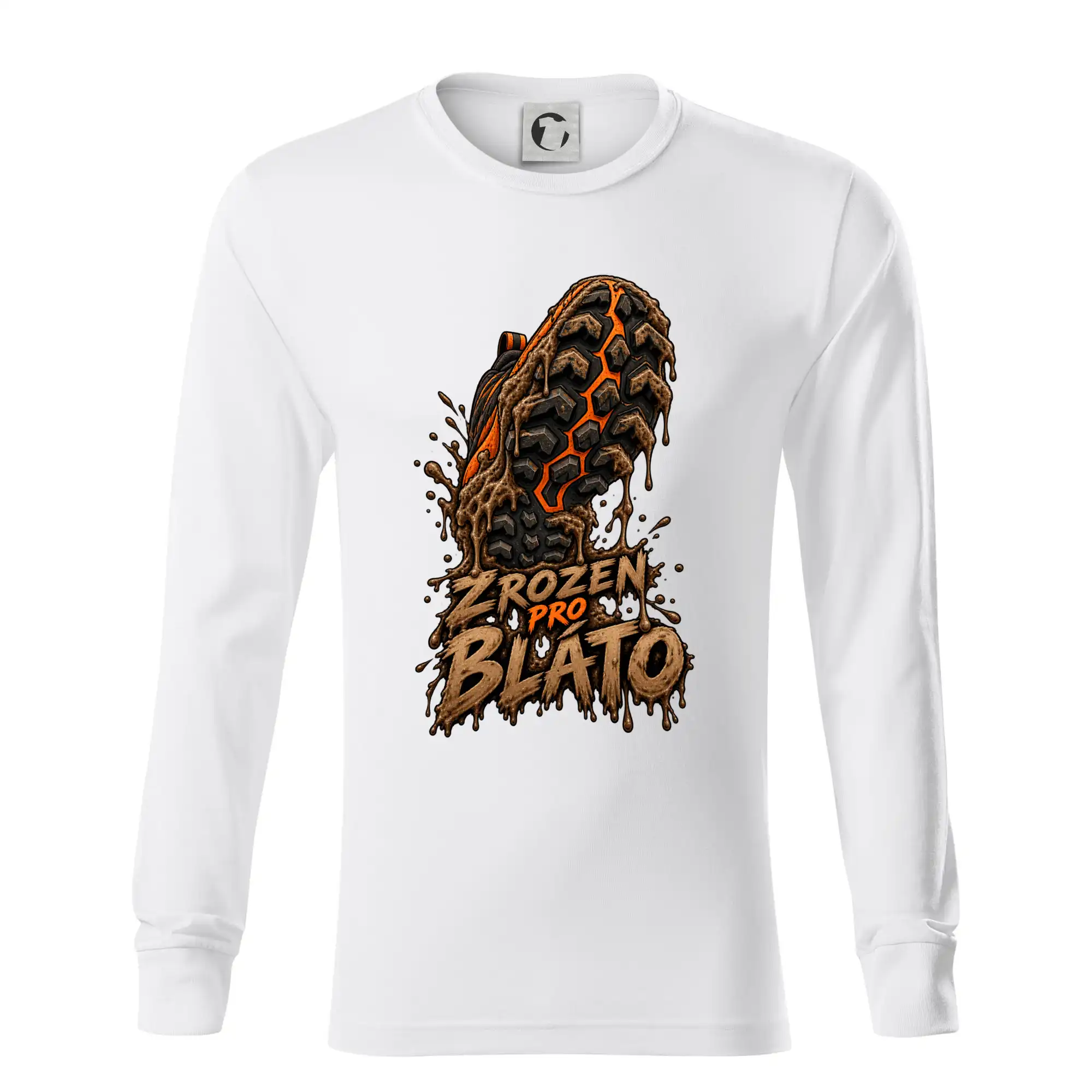 Trailový běžec zrozen pro bláto
