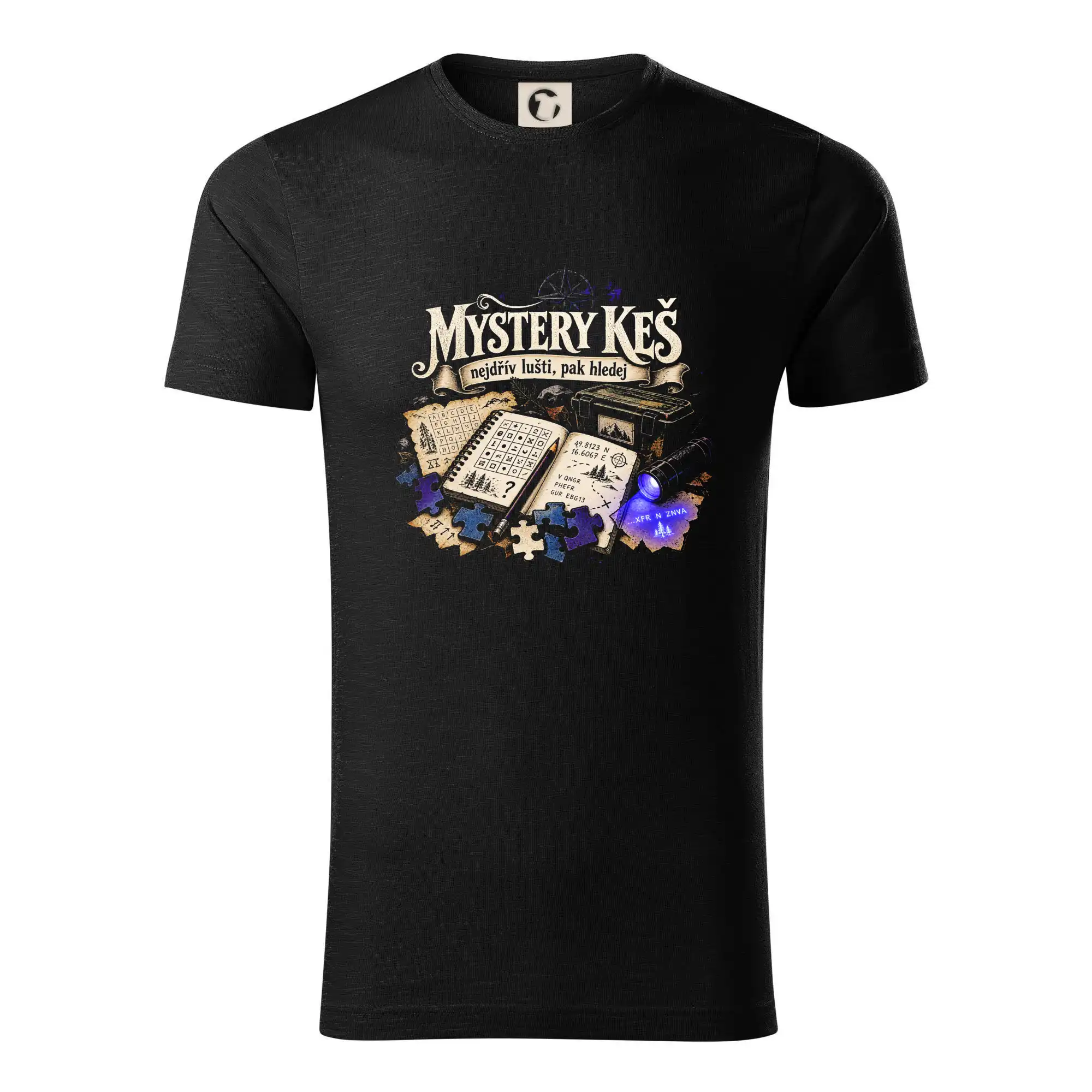 Mystery keš nejdřív lušti pak hledej