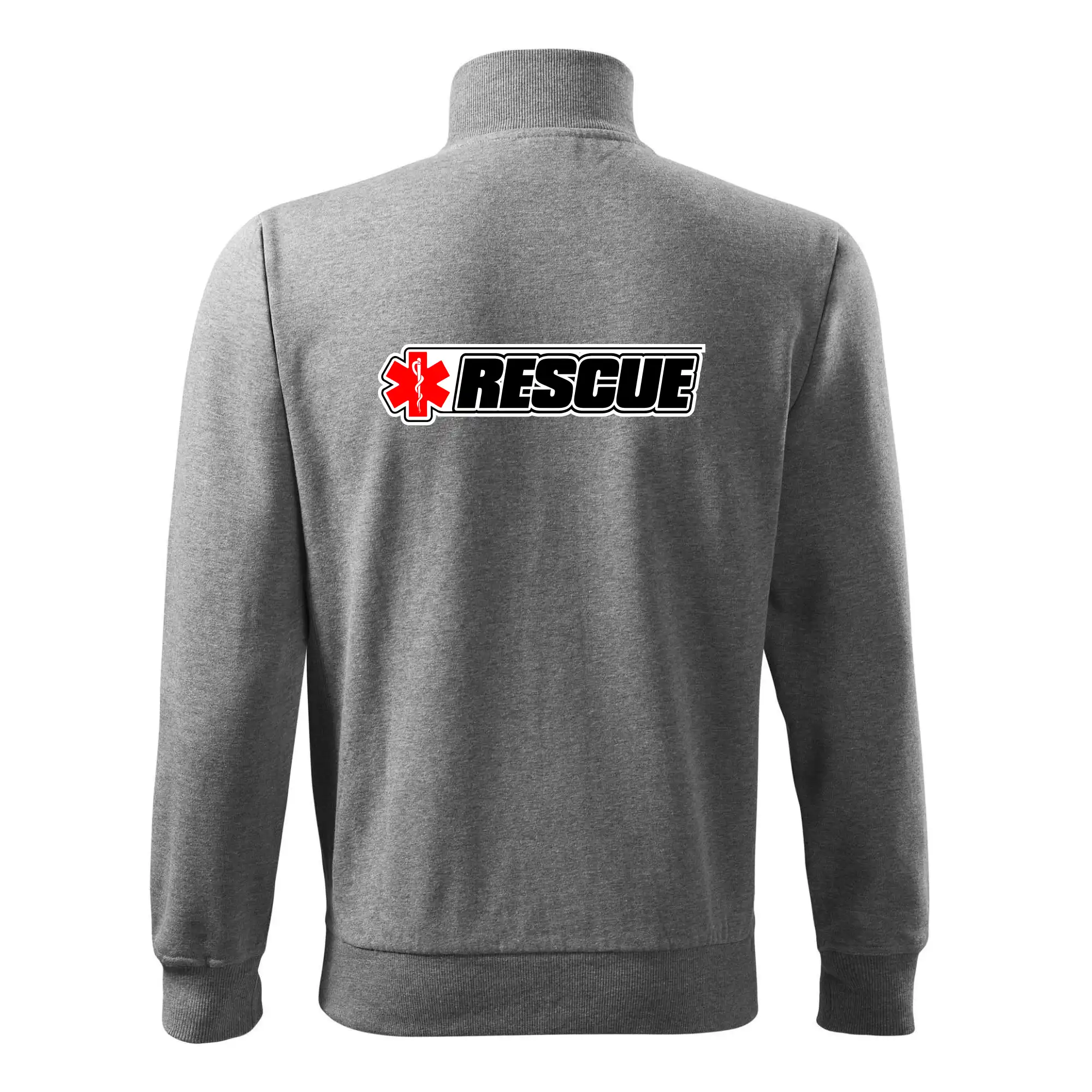 Záchranář rescue kříž červený