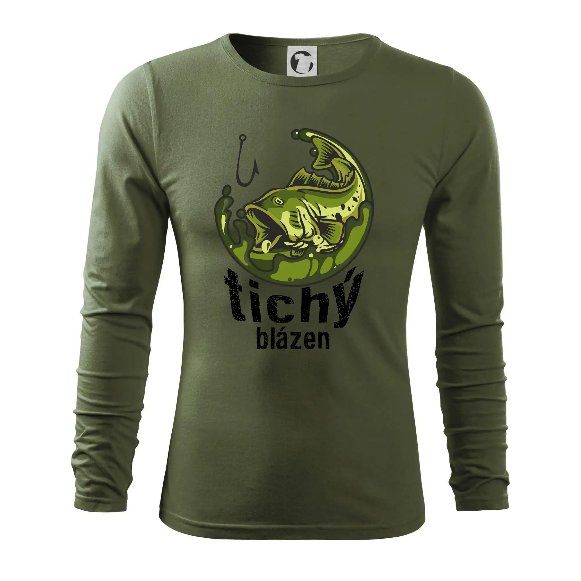 Tichý blázen rybář