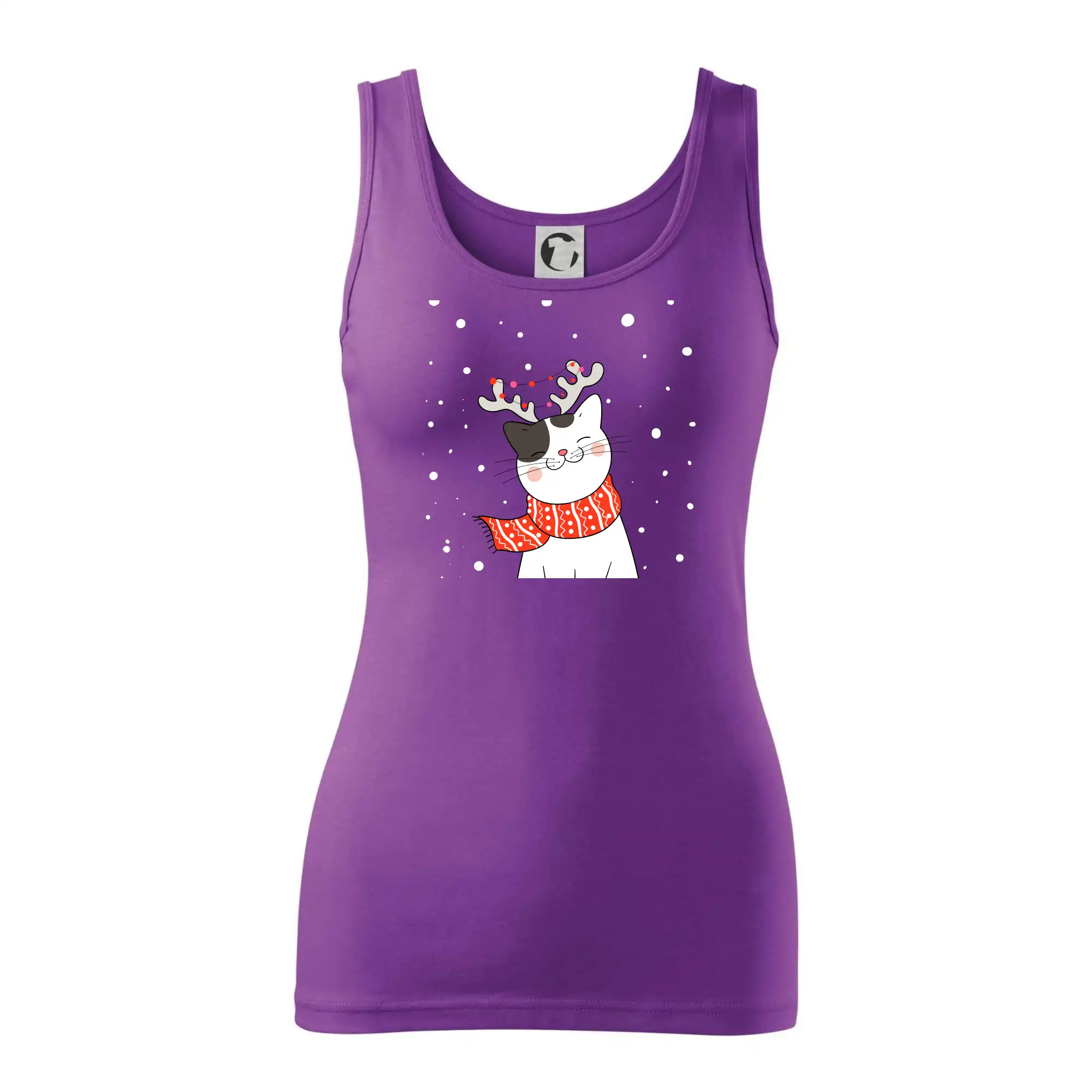 Kočka se sobími rohy