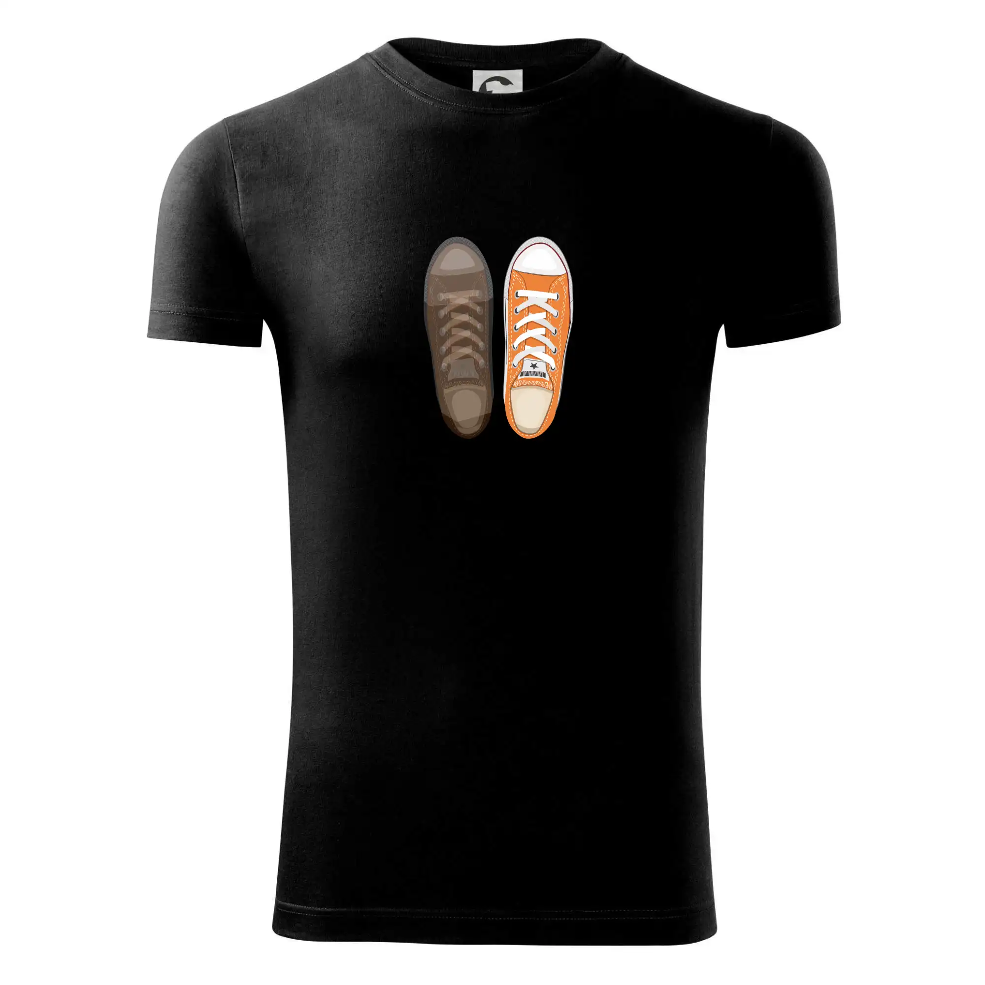 Párové boty - oranžové