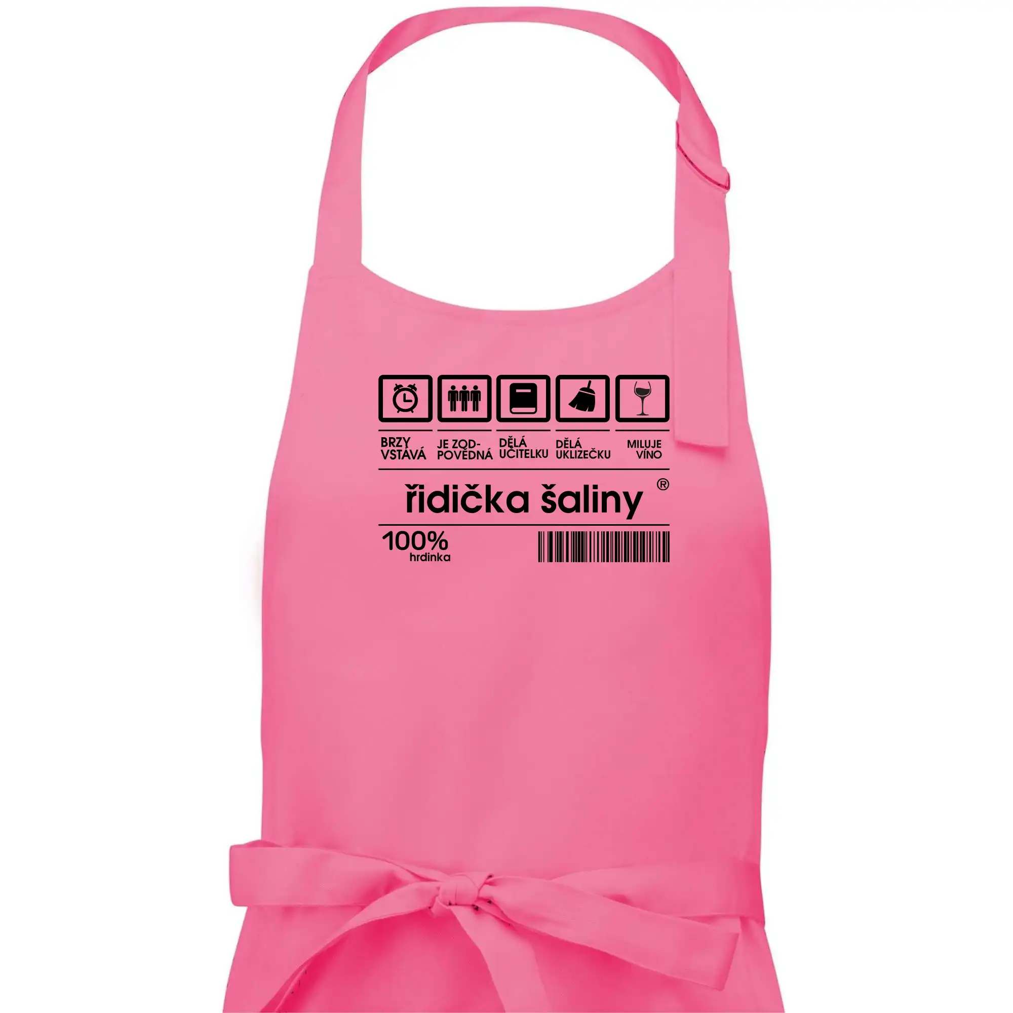 Čárový kód - řidička šaliny