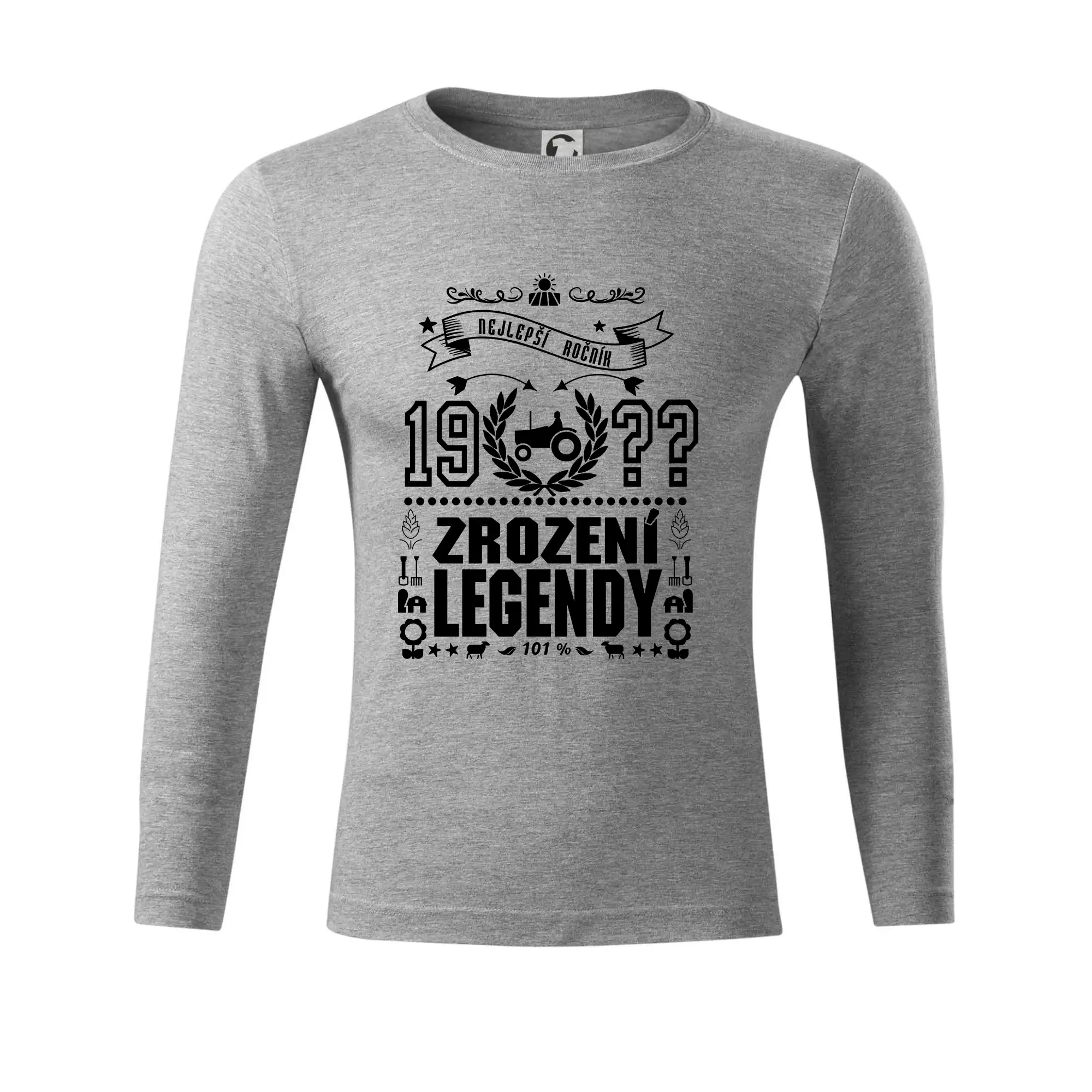 Zrození legendy - pro traktoristu