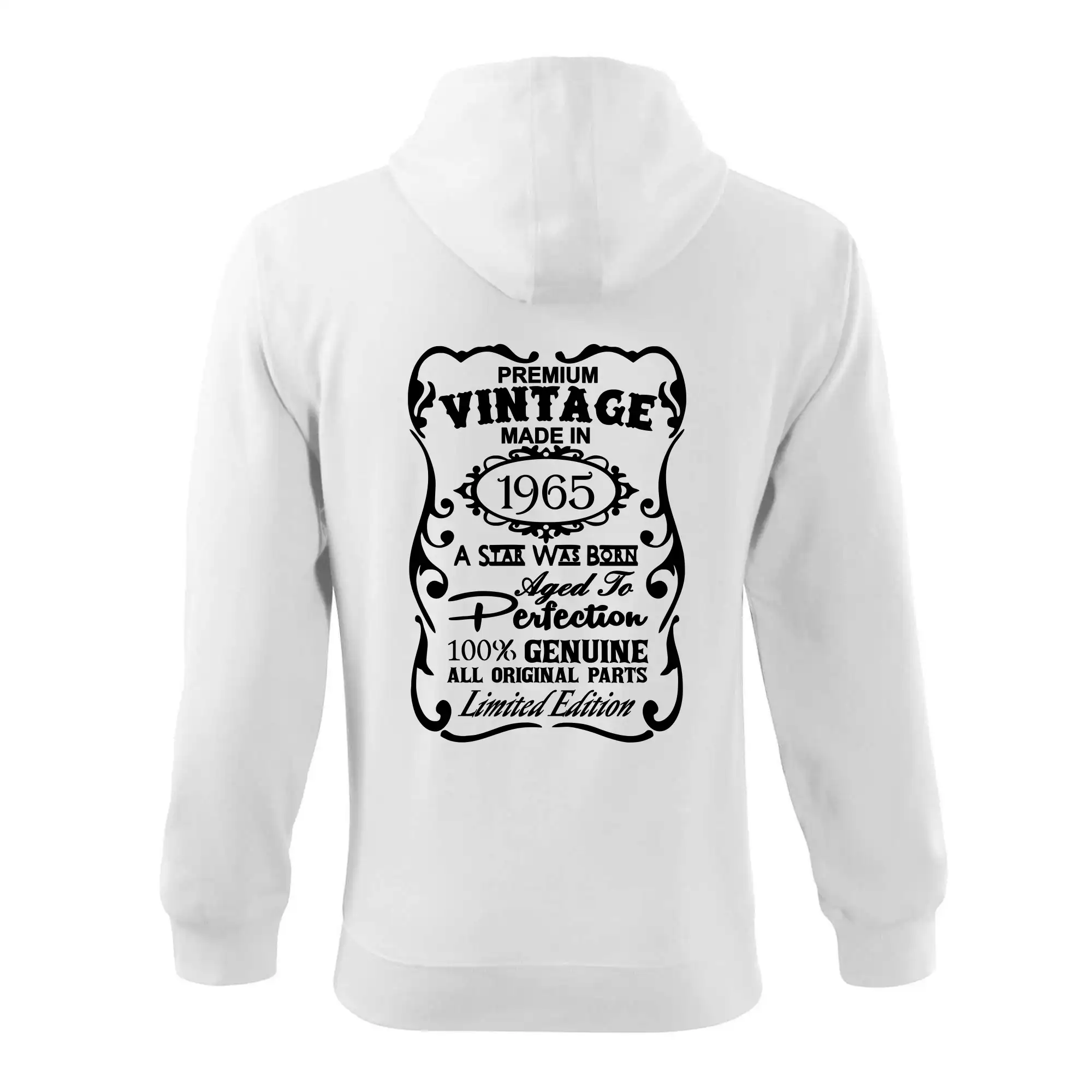 Vintage Etiketa - 1965