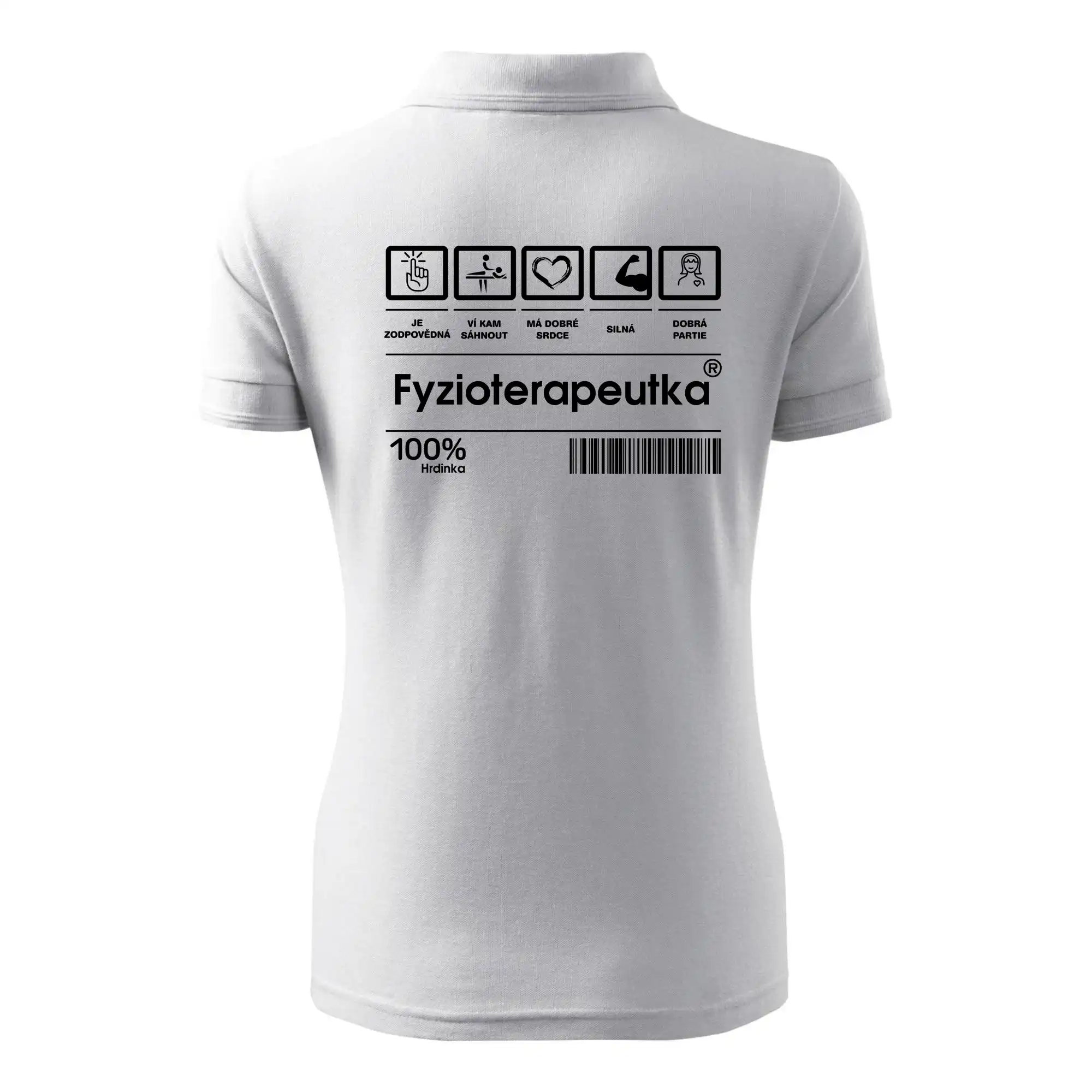 Čárový kód - Fyzioterapeutka