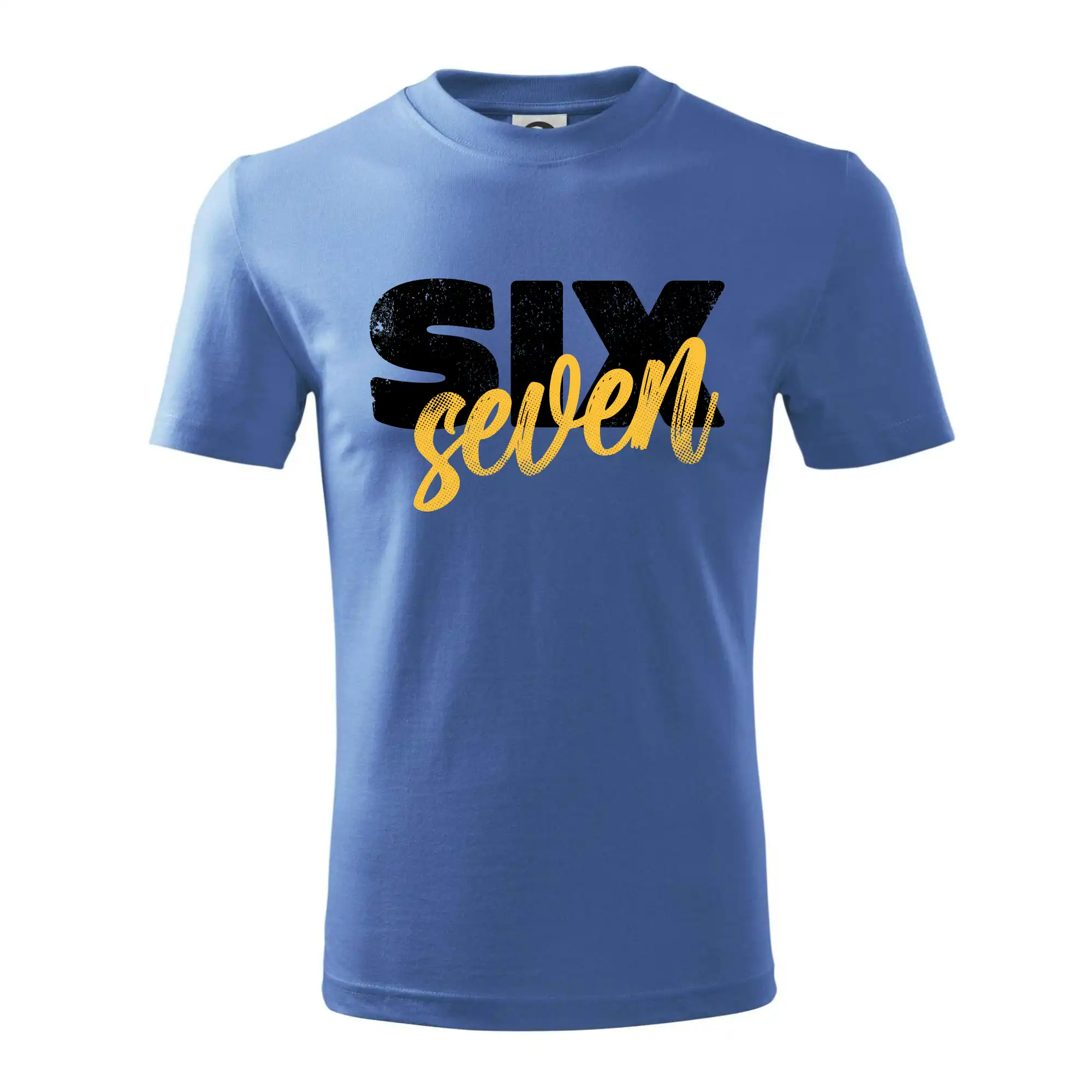 Six seven - písmo