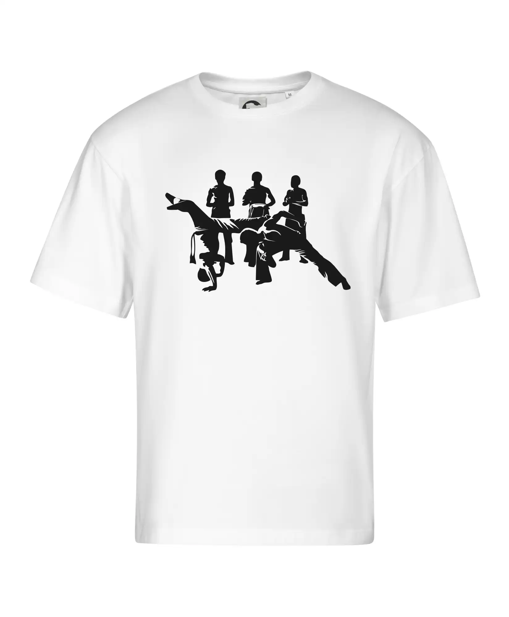 Capoeira všichni