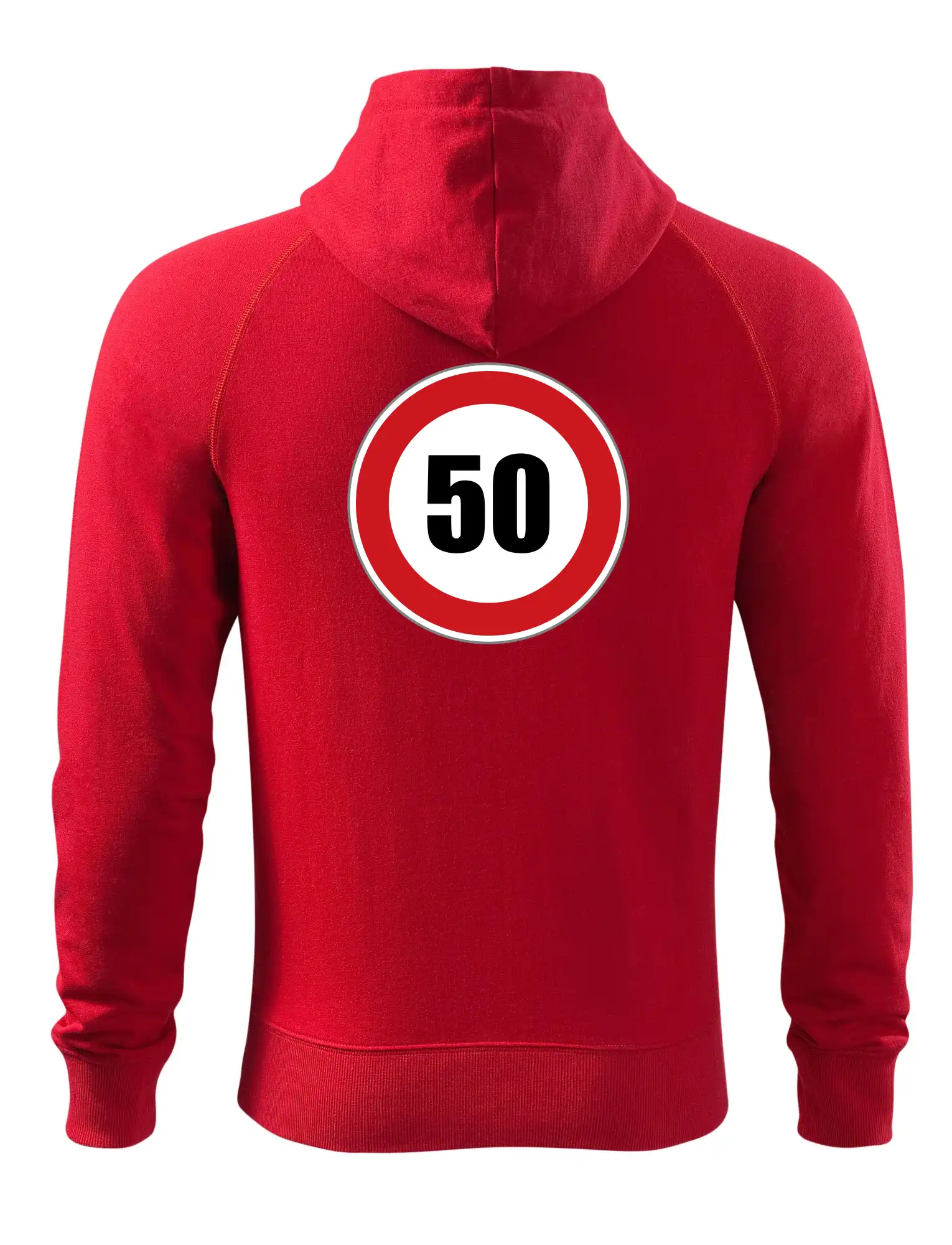 Dopravní značka - omezení rychlosti 50