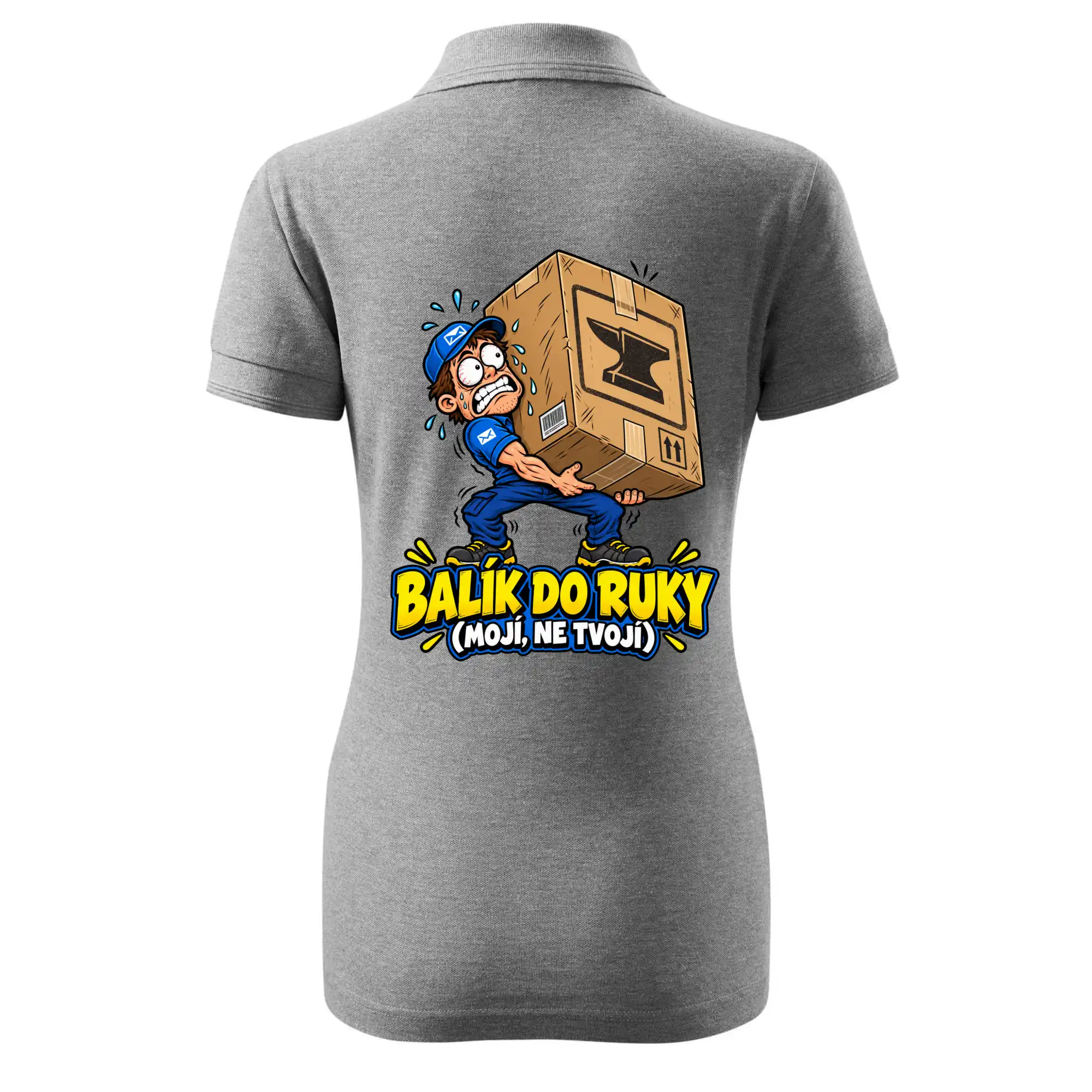 Balík do ruky mojí ne tvojí