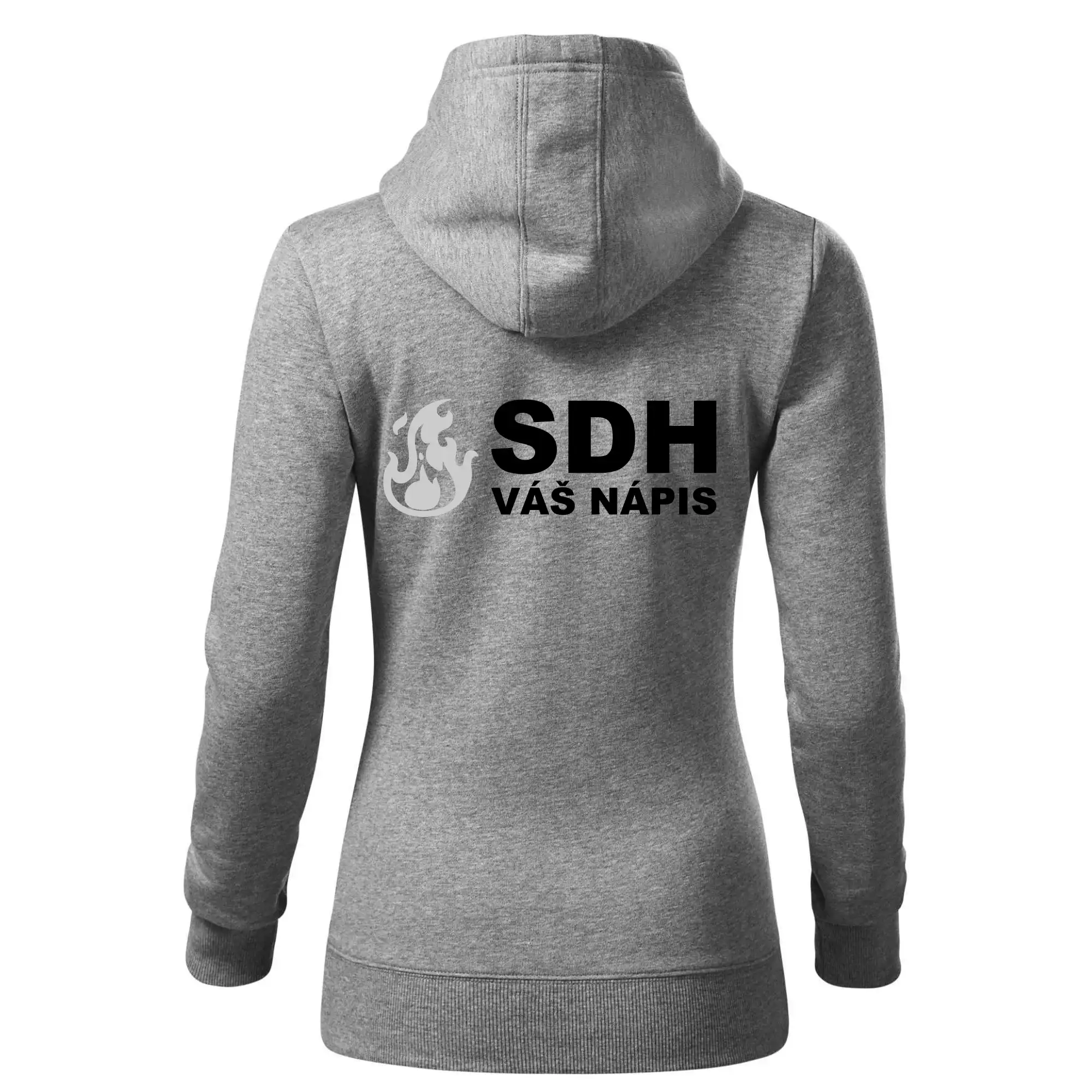 SDH REFLEXNÍ nápis (oheň, firesport, název sboru - vlastní nápis)