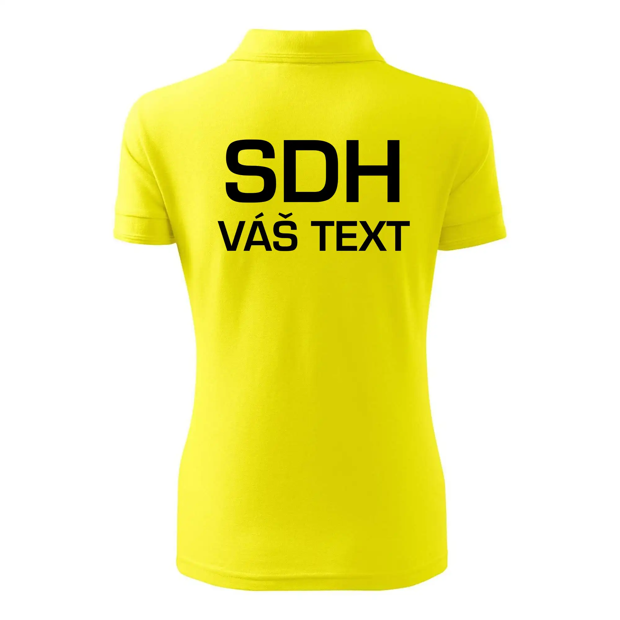 Sbor dobrovolných hasičů - znak bez nápisu + Nápis na zádech