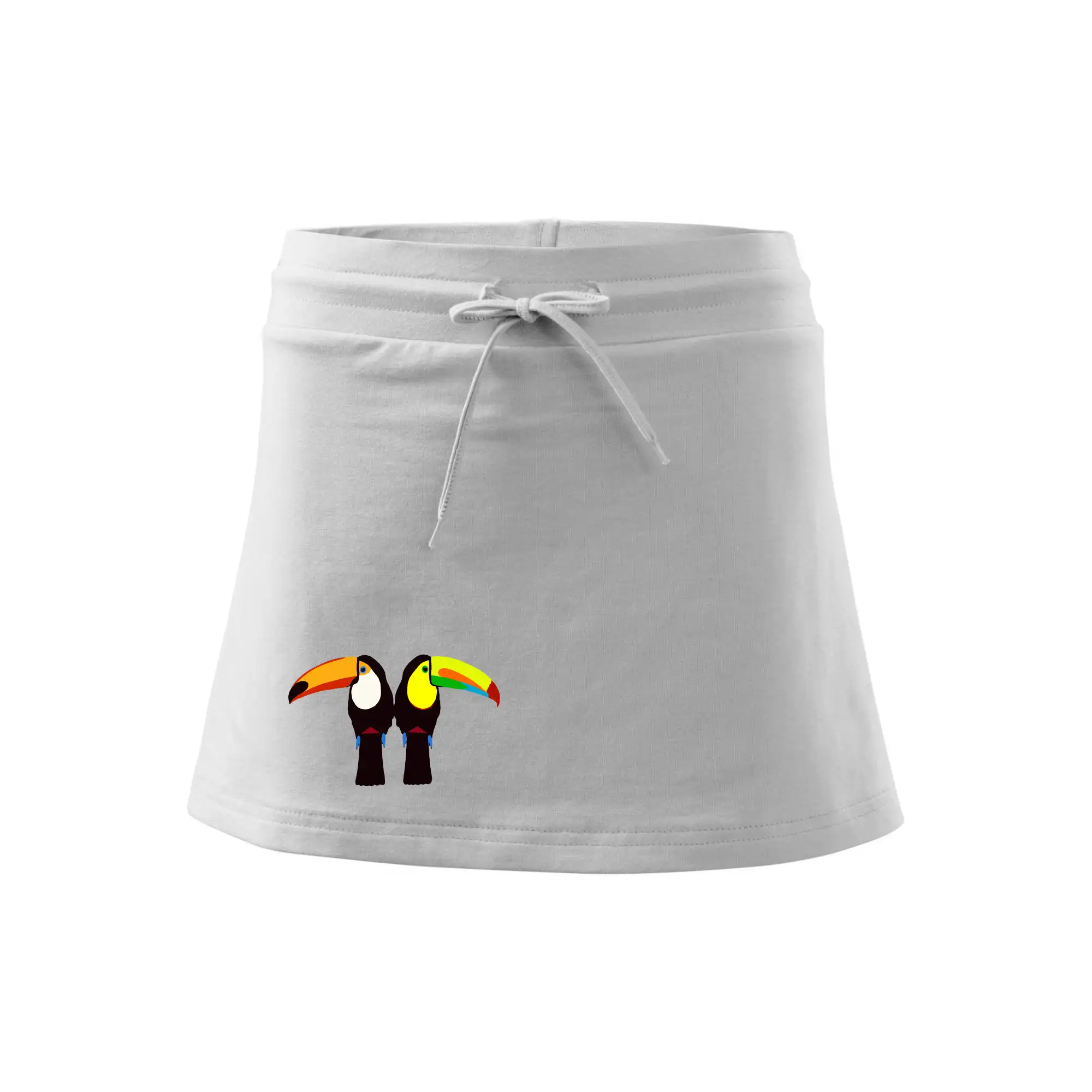 Dva barevní tukani (Moňas)