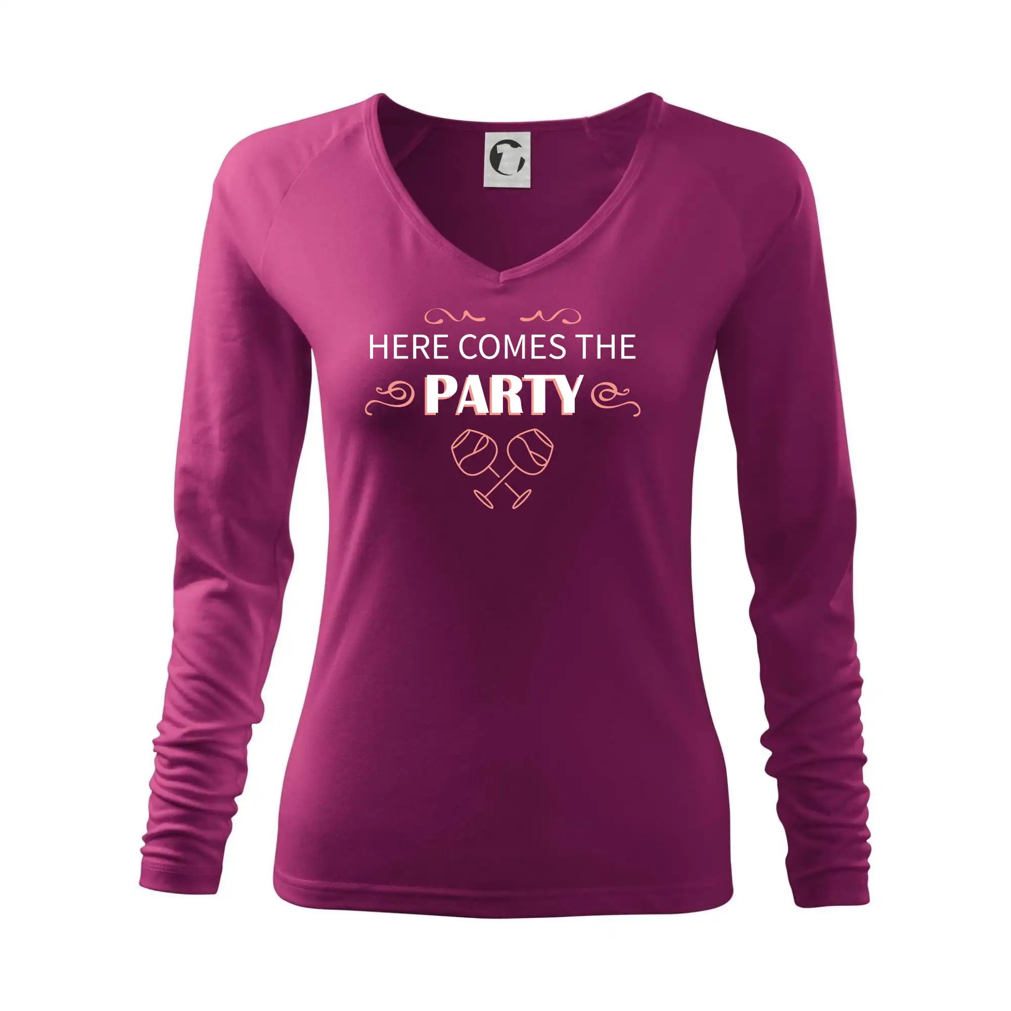 Here comes the party