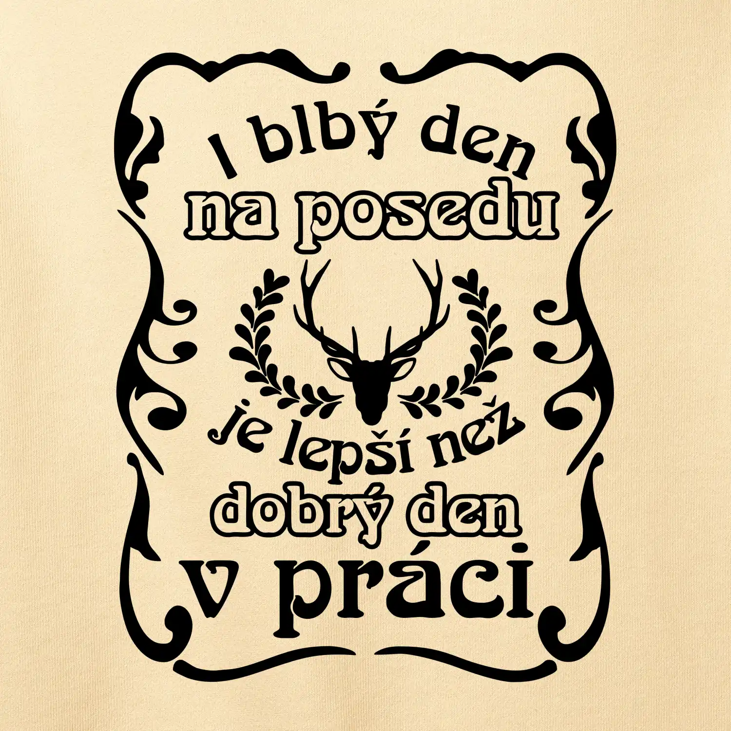 Blbý den na posedu