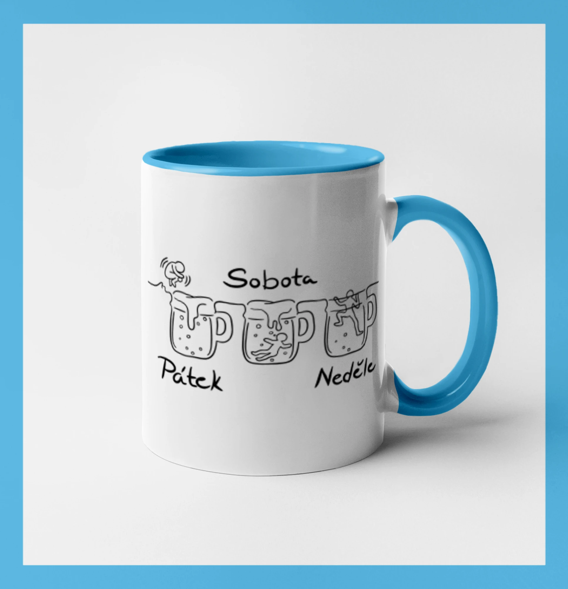 Pátek sobota neděle pivo