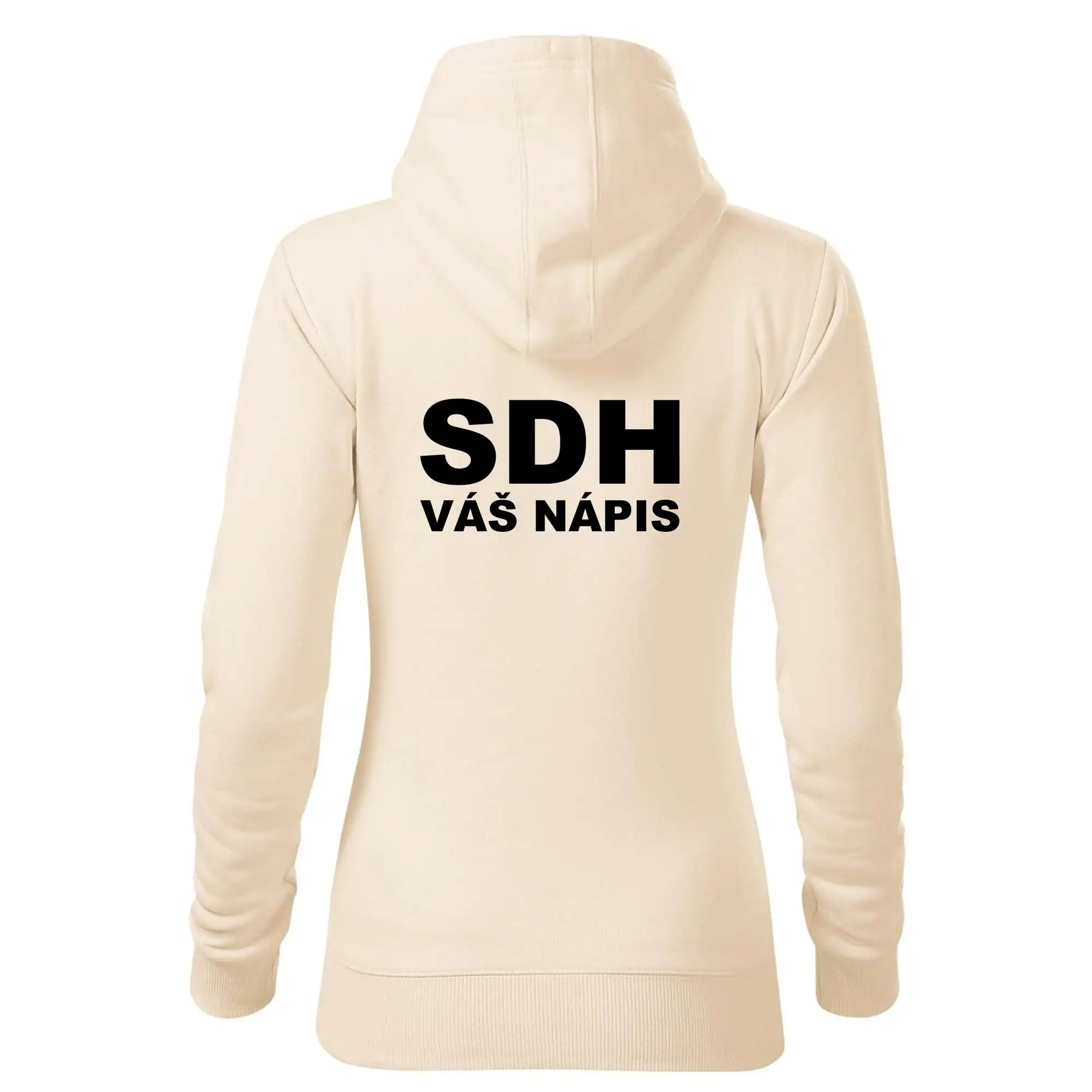 SDH nápis - vlastní nápis