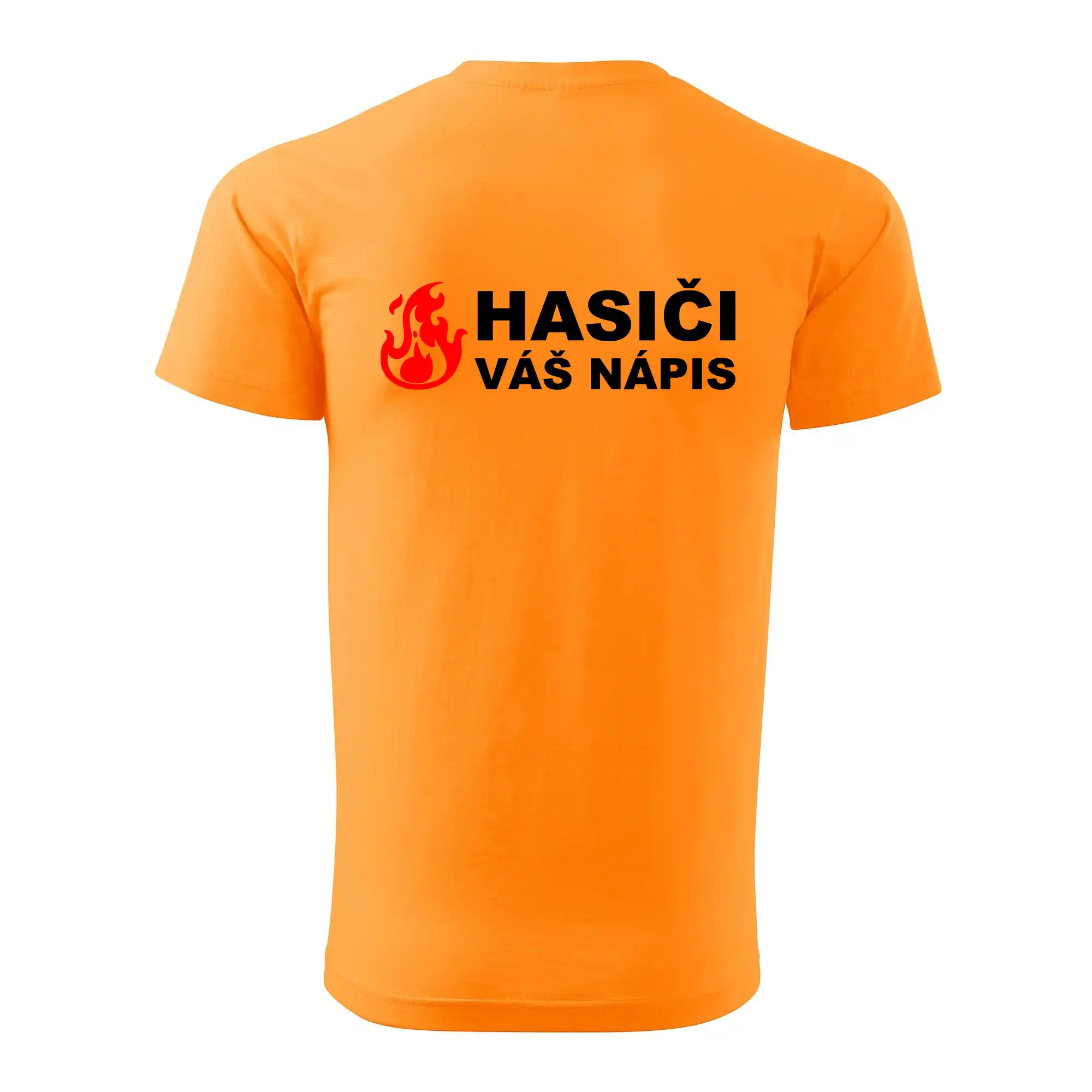 Hasiči (oheň, název sboru - vlastní nápis)