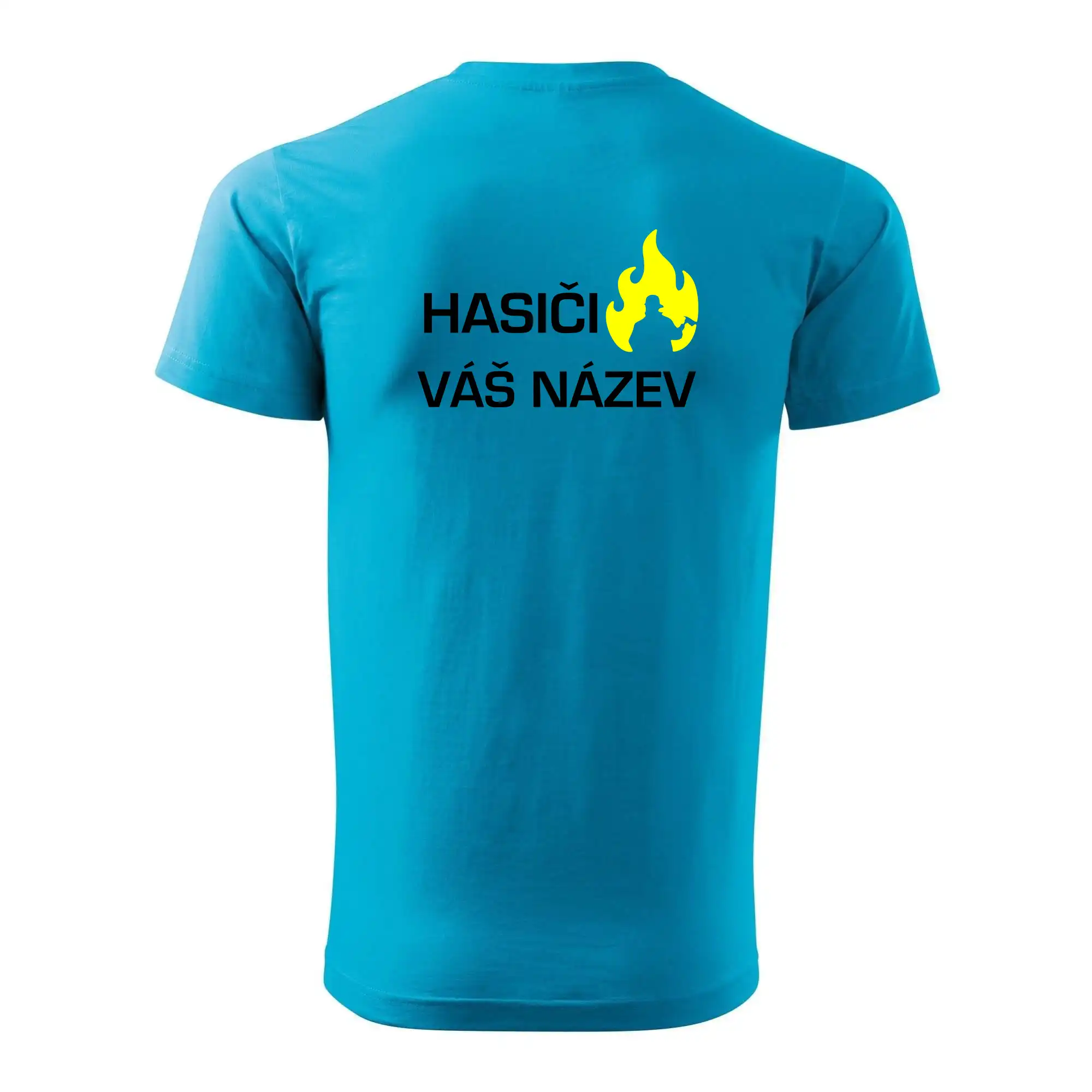 Hasiči - Váš název - FLUO + Reflexní potisk