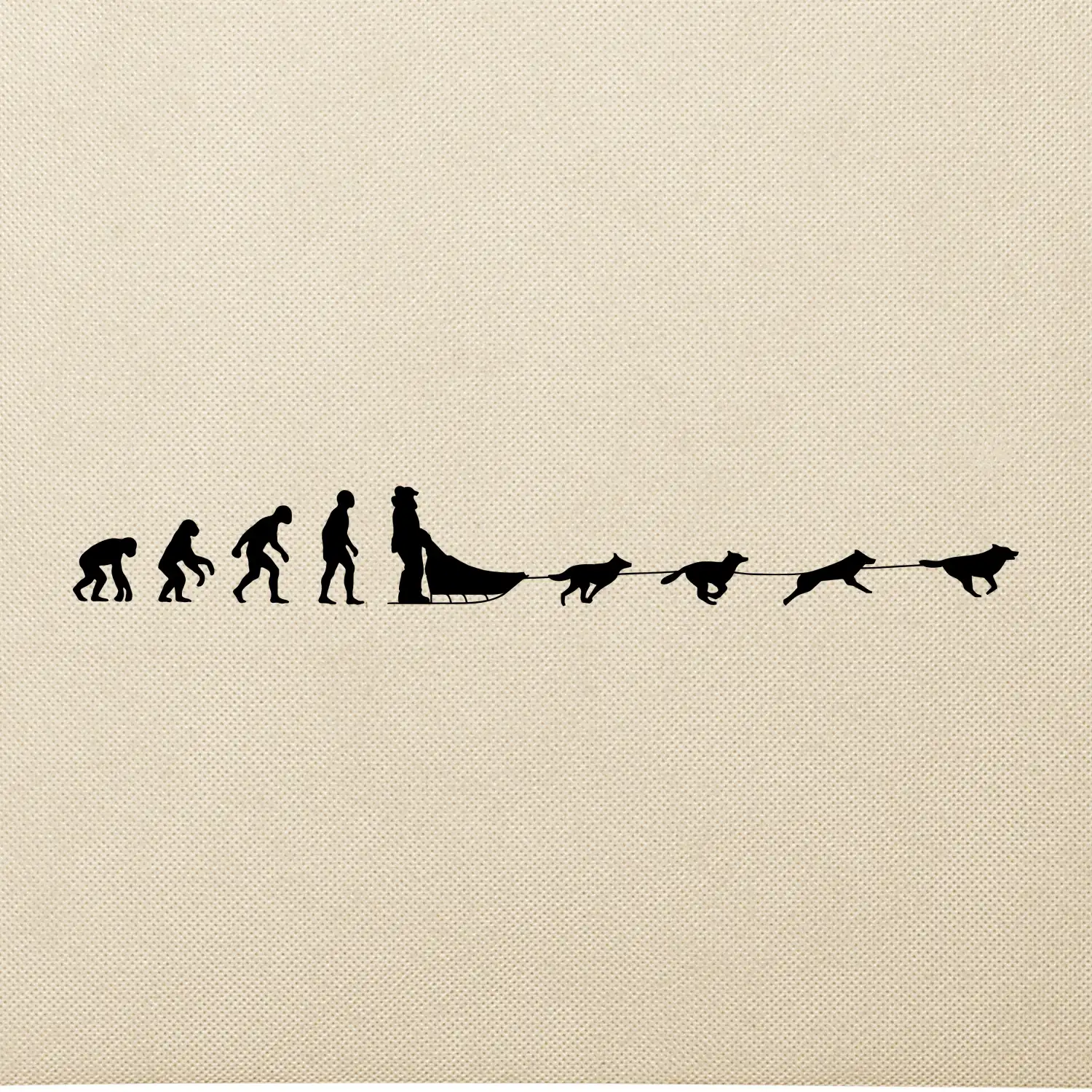 Evoluce psí spřežení