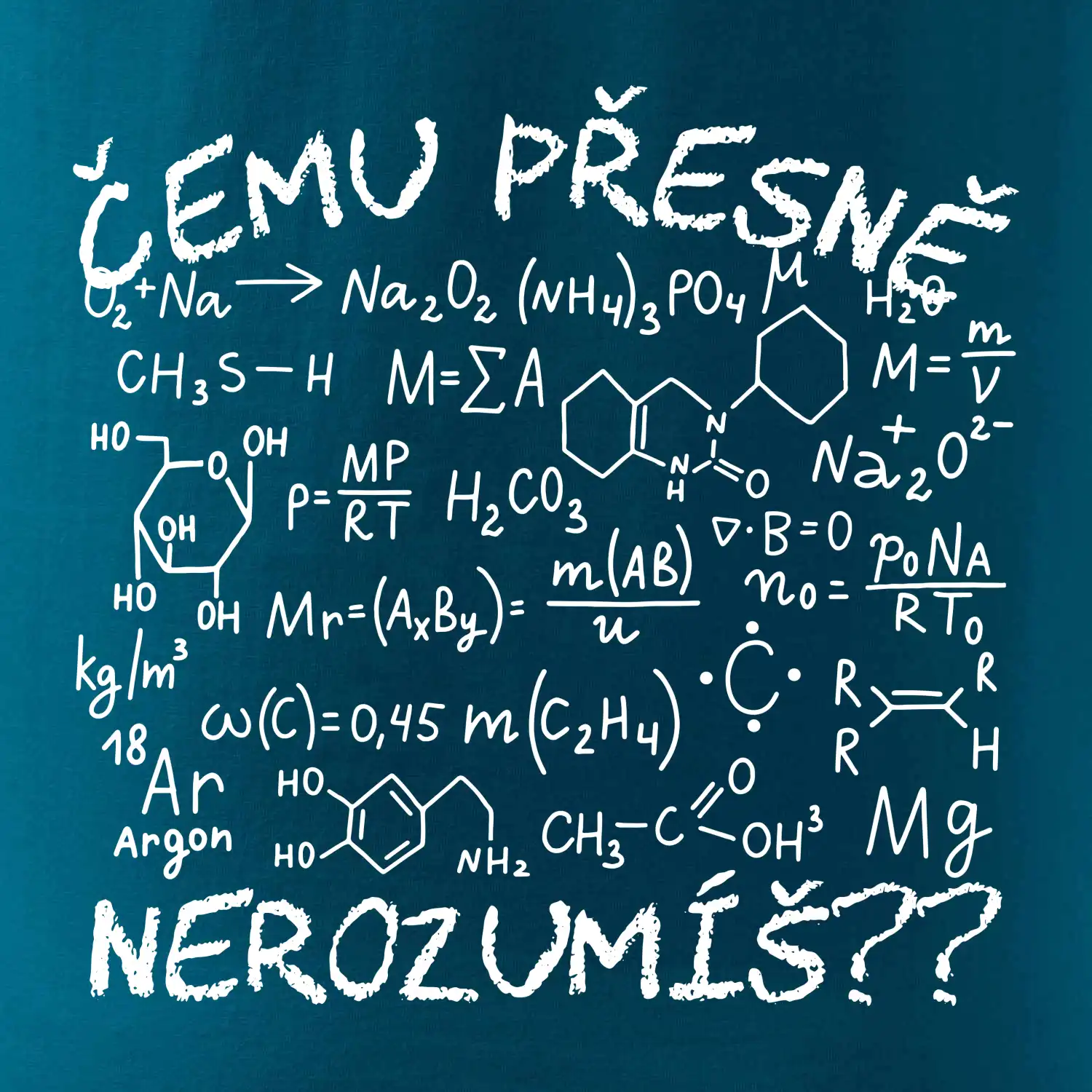 Chemie - Čemu přesně nerozumíš?