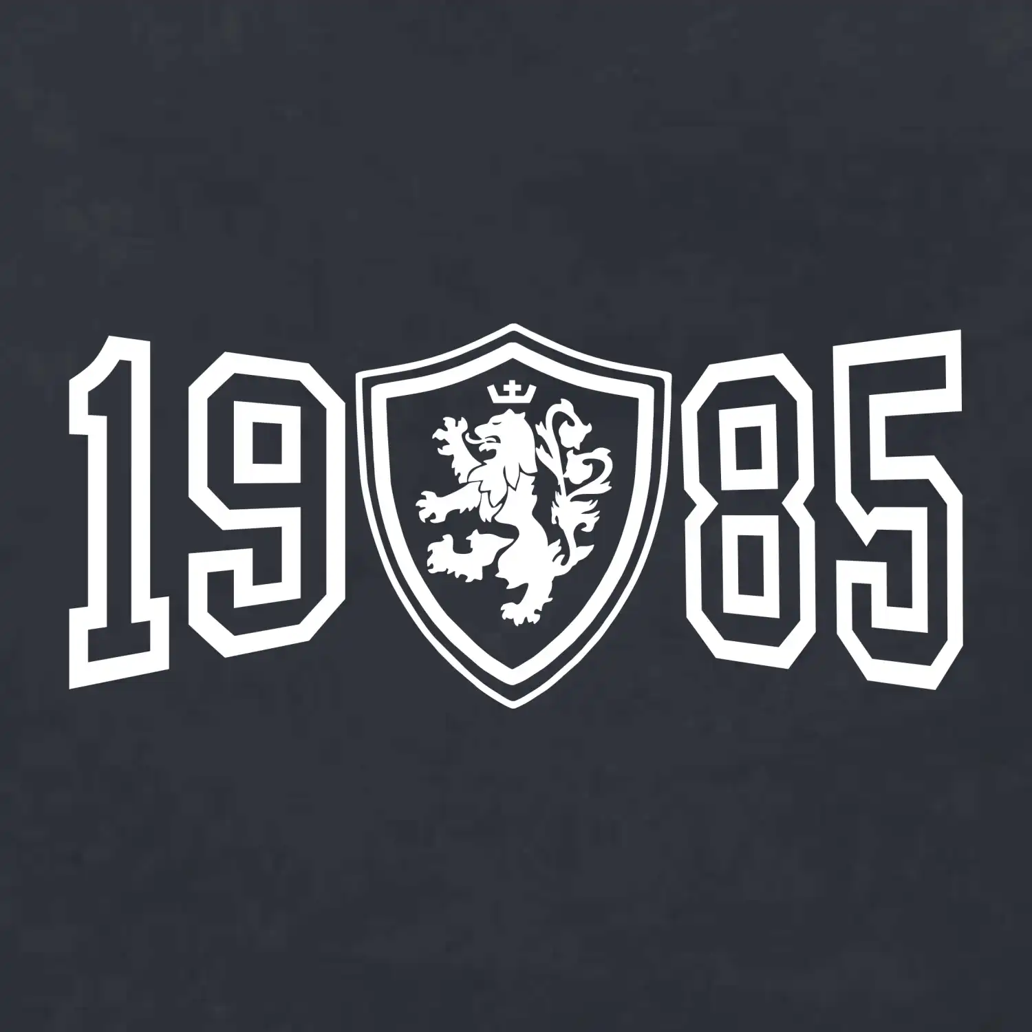 Narozeninový motiv - znak - 1985