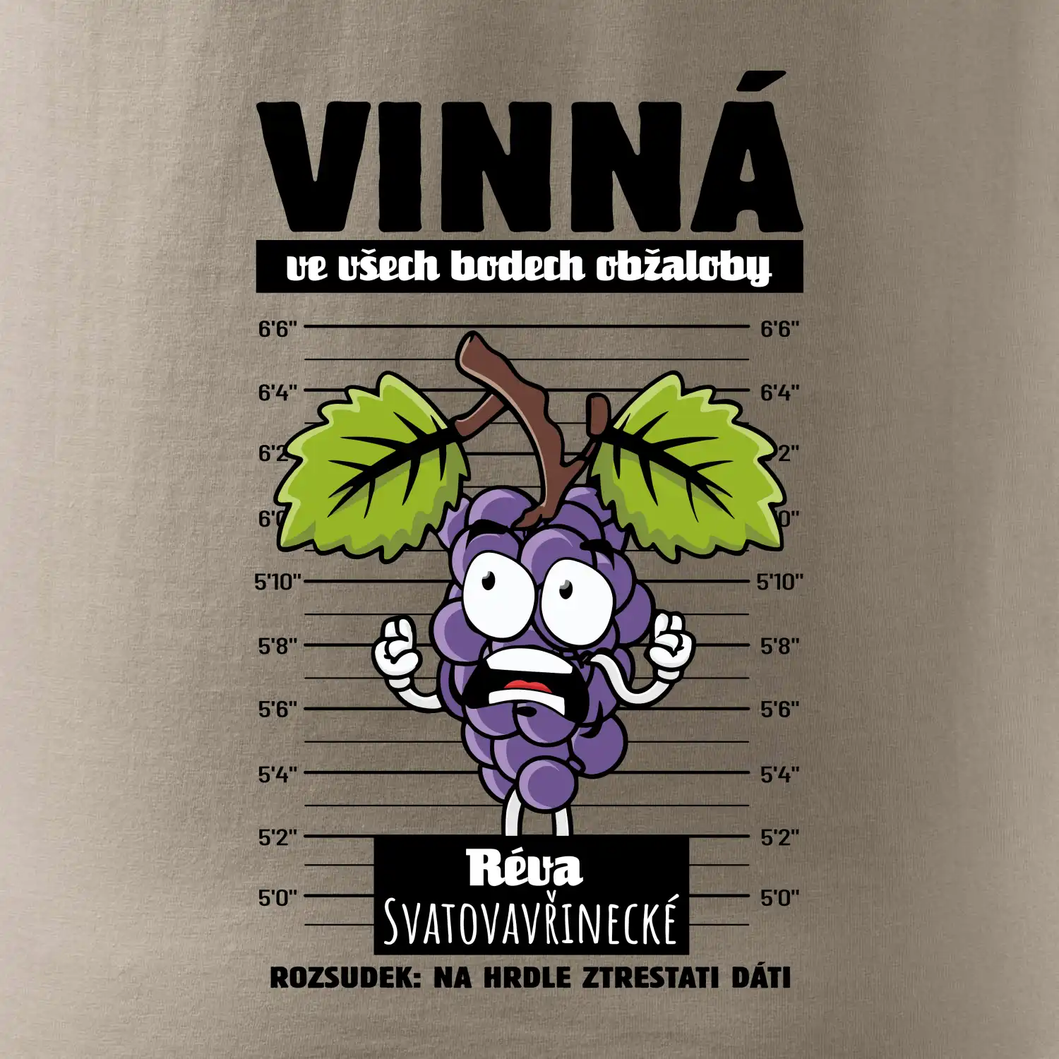 Vinná réva odsouzena Svatovavřinecké