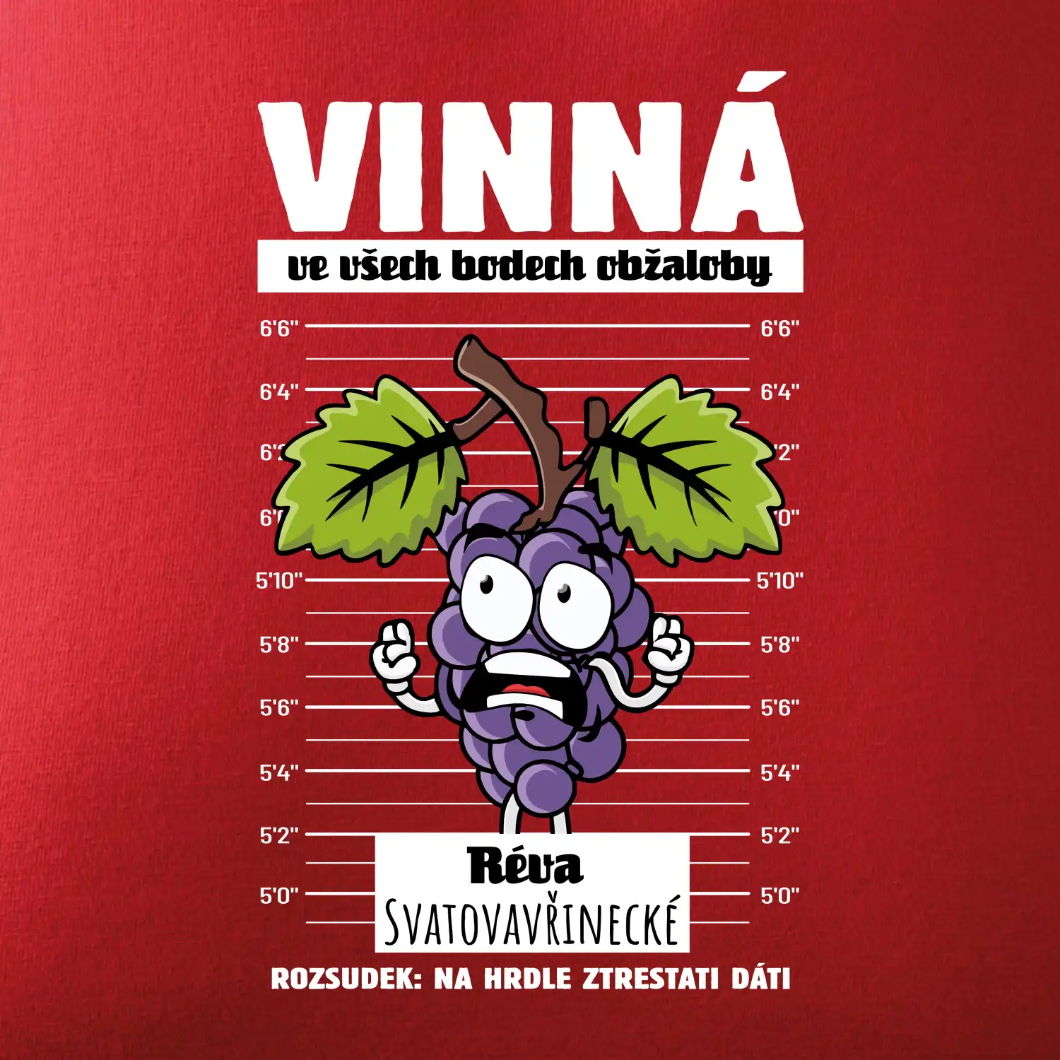 Vinná réva odsouzena Svatovavřinecké