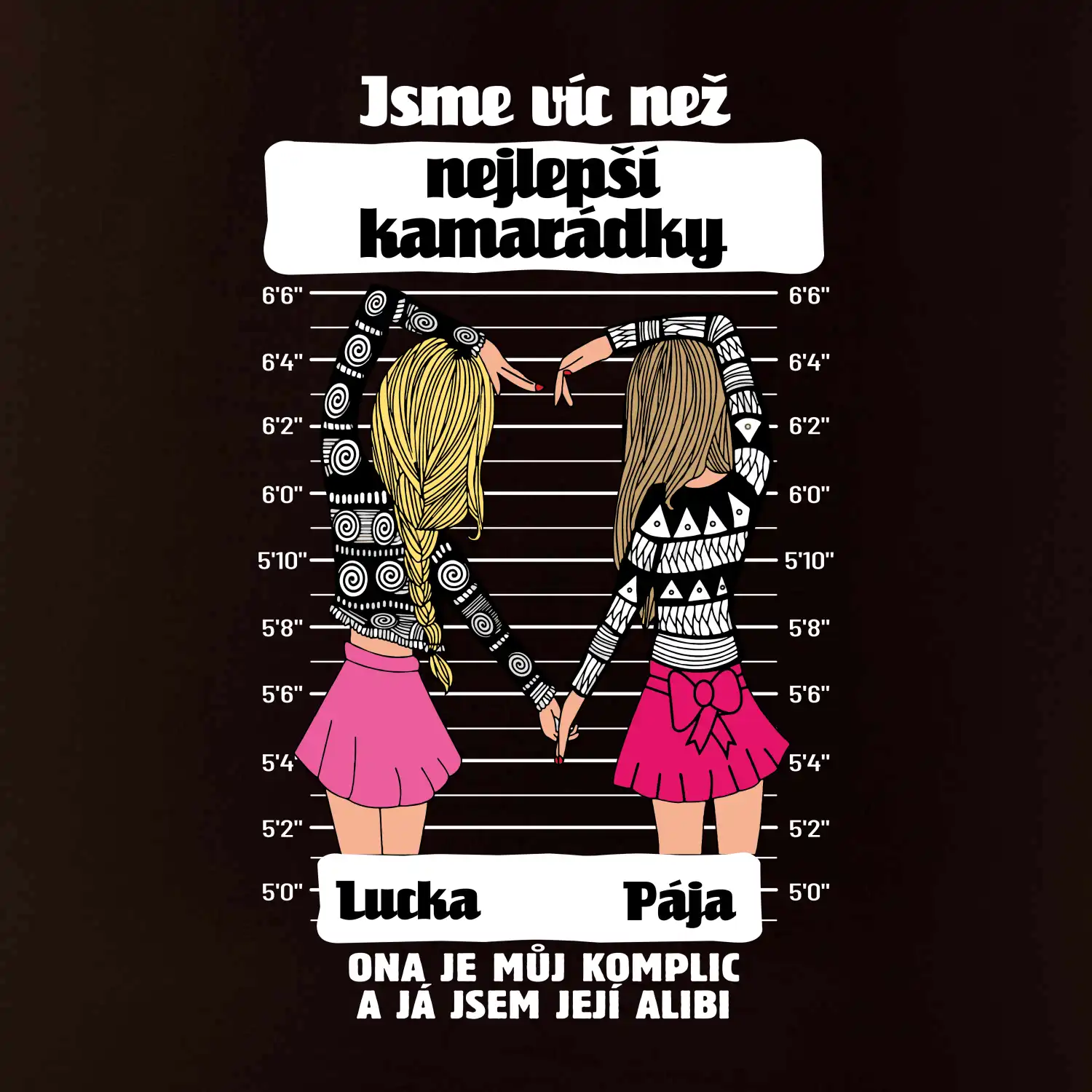 Víc než nejlepší kamarádky