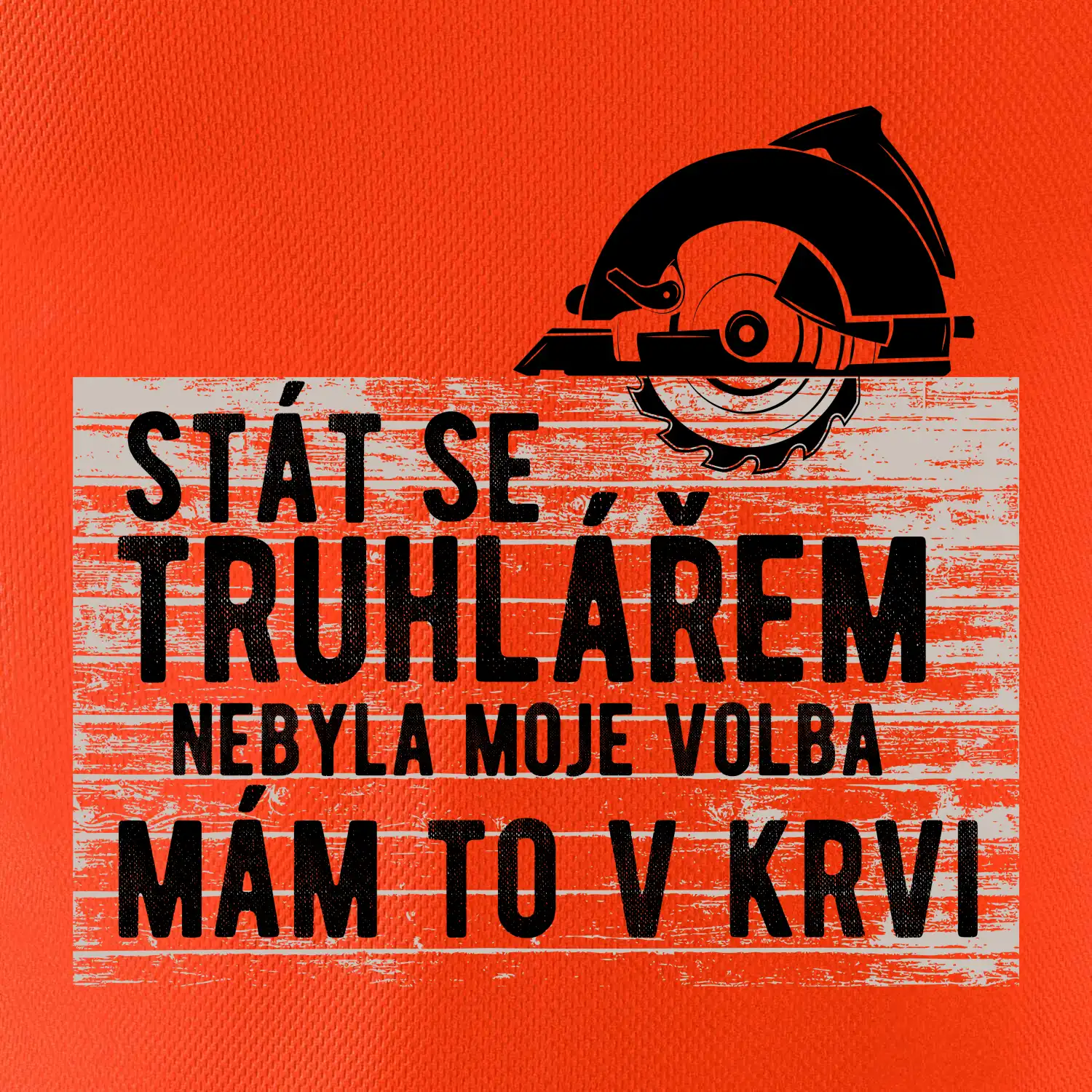 Stát se truhlářem nebyla moje volba