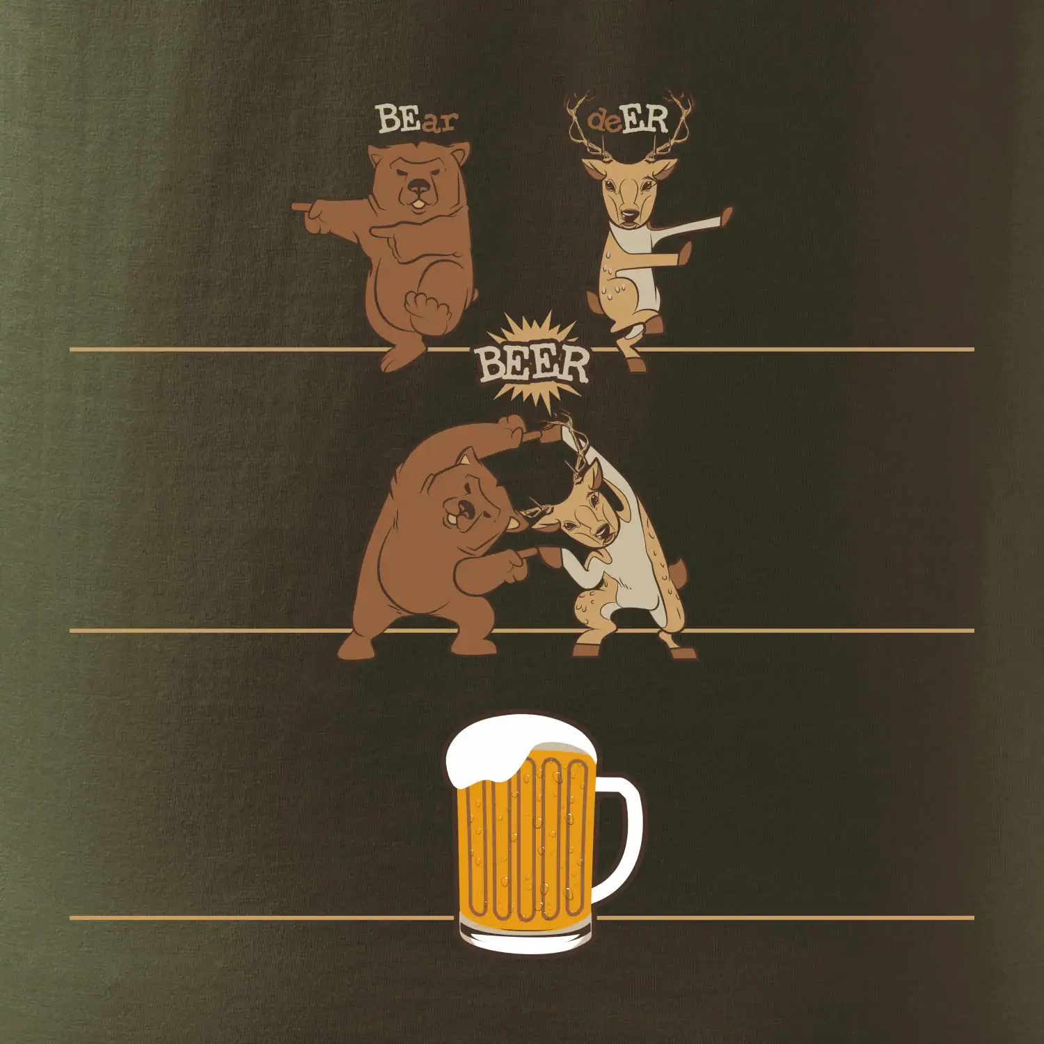 Beer - BEar - deER