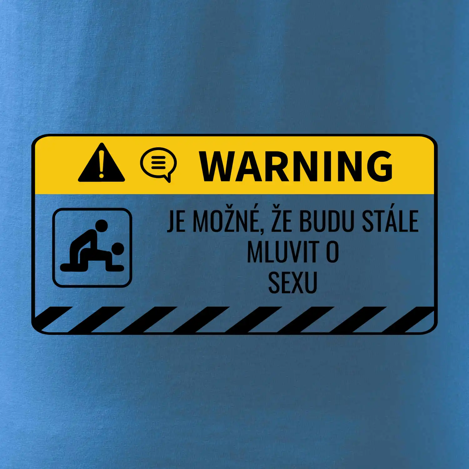 Warning mluvení - sex