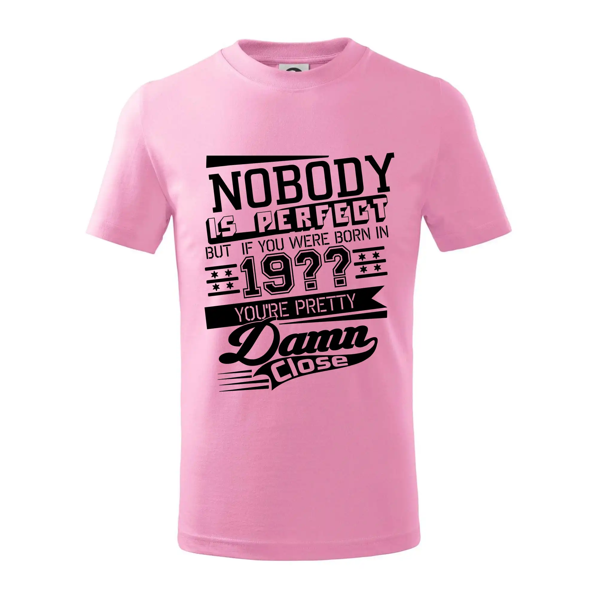 Nobody is perfect - Vlastní ročník