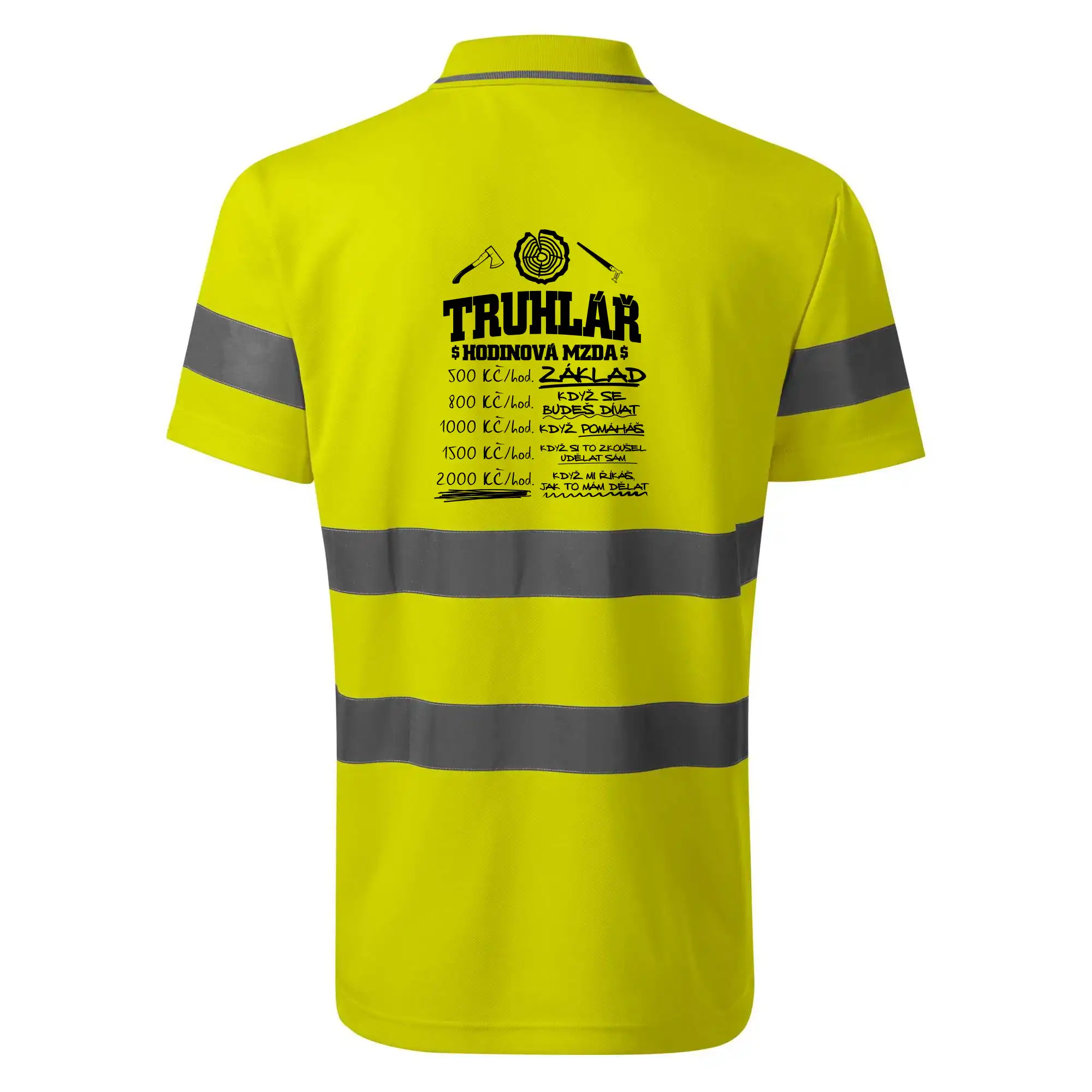 Hodinová mzda truhlář