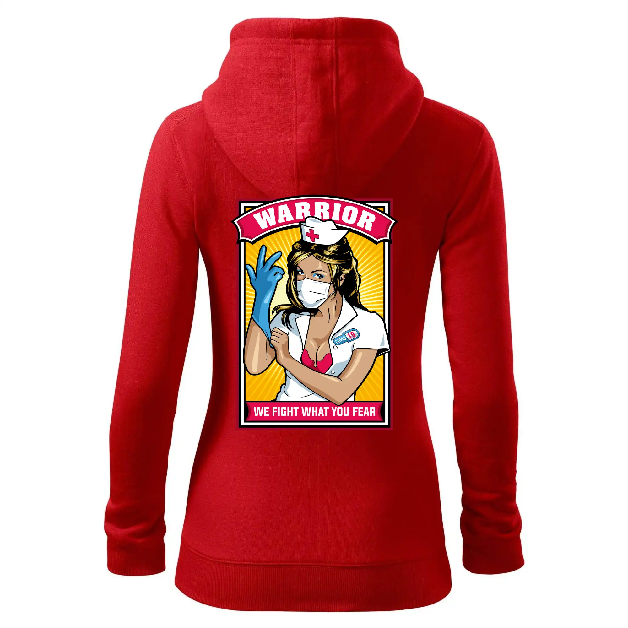 Corona Nurse warrior