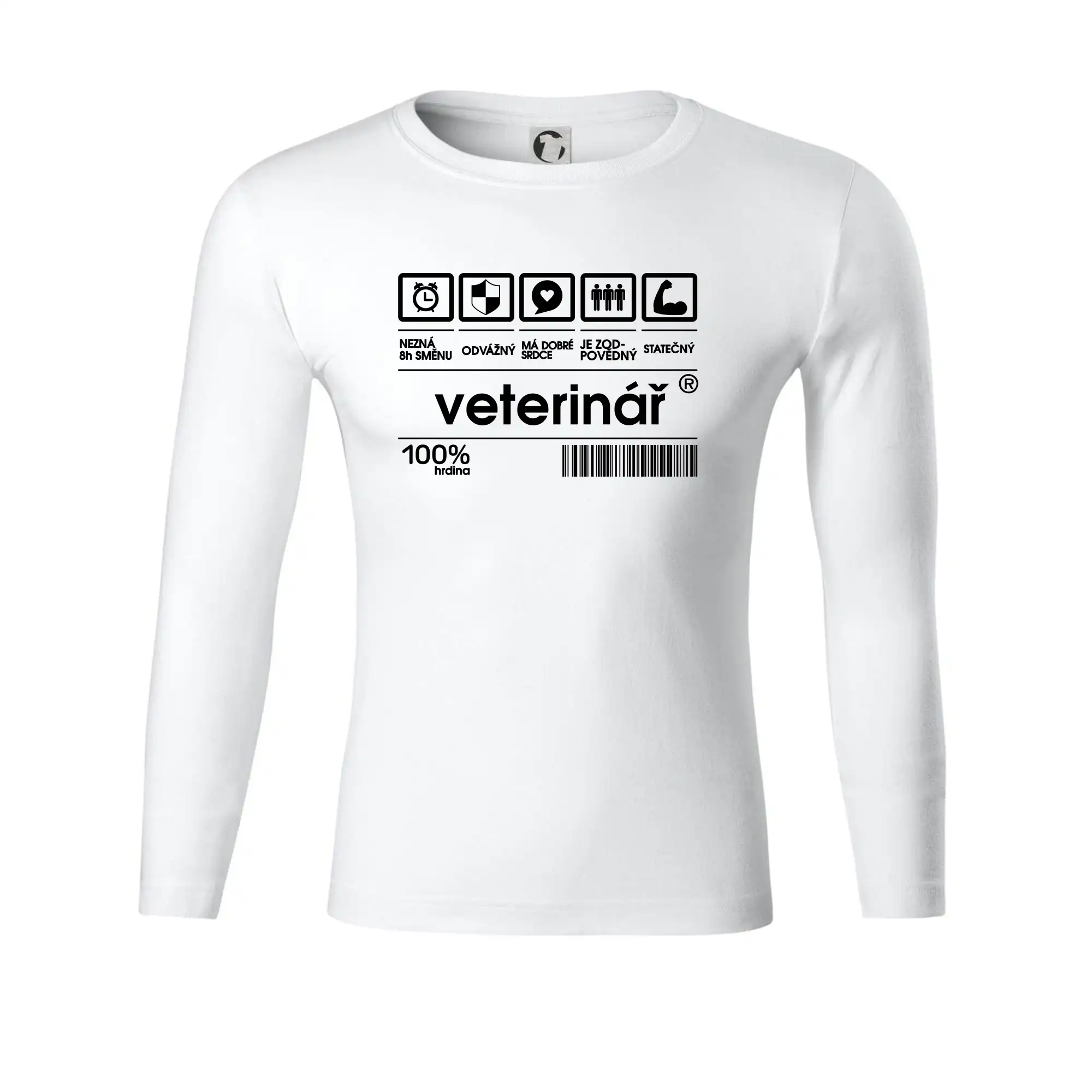 Čárový kód - Veterinář