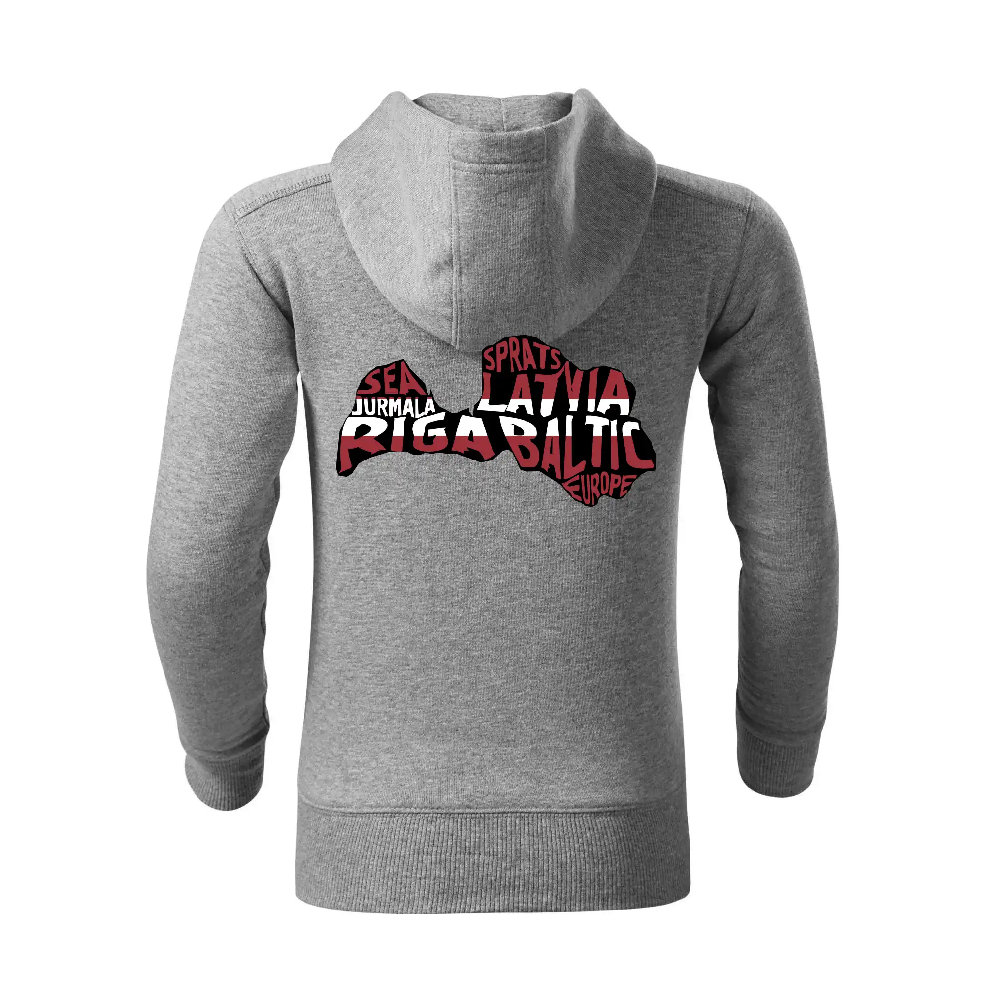 Mapy - názvy měst - Lotyšsko