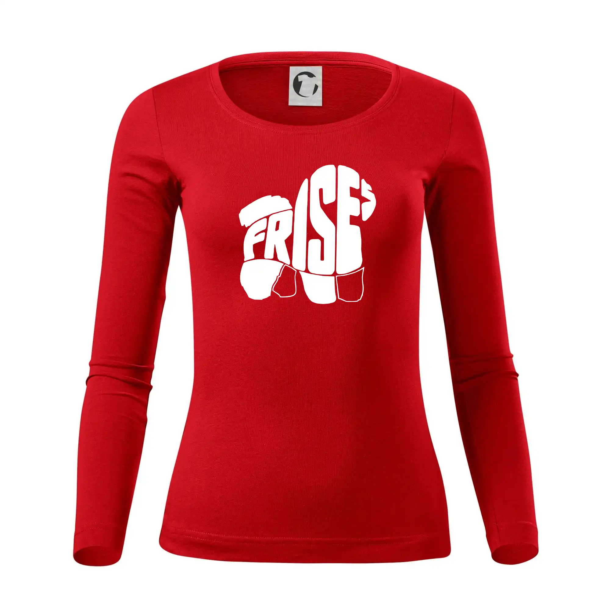 Bišonek - fries nápis v těle