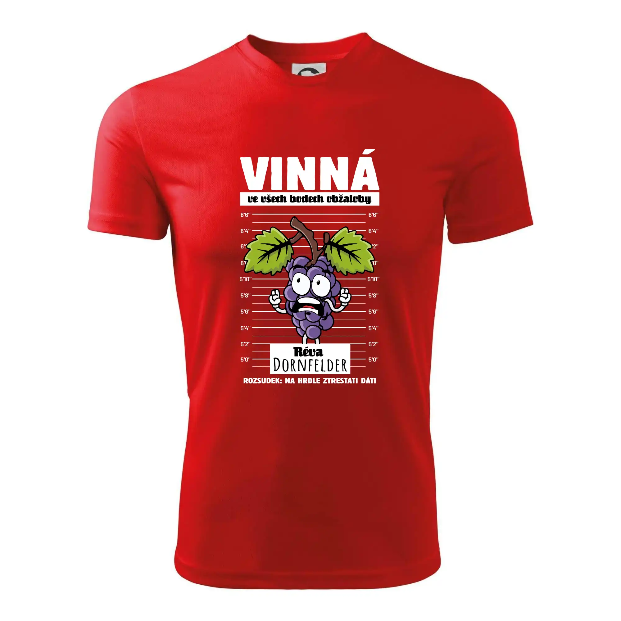 Vinná réva odsouzena Dornfelder