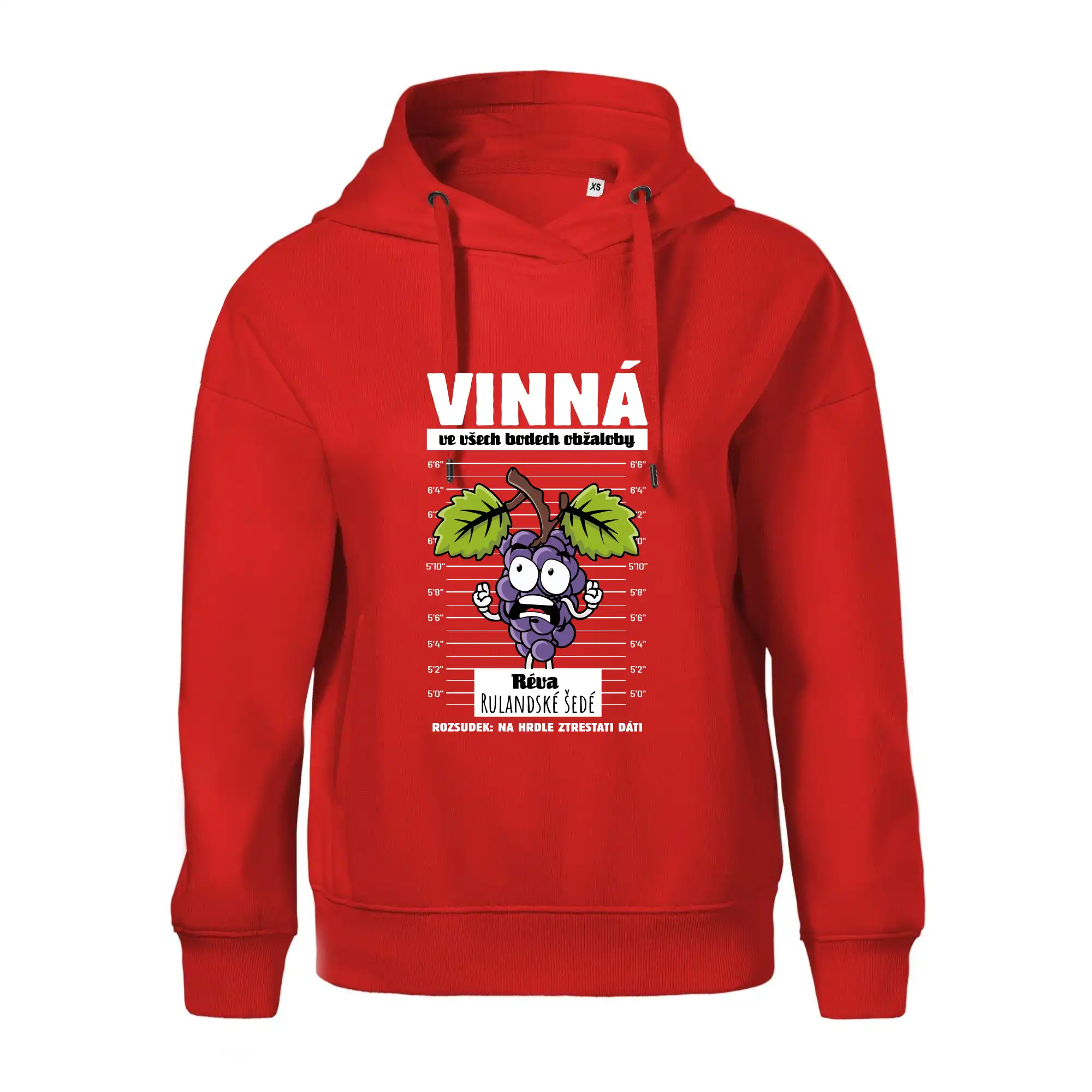 Vinná réva odsouzena Rulandské šedé