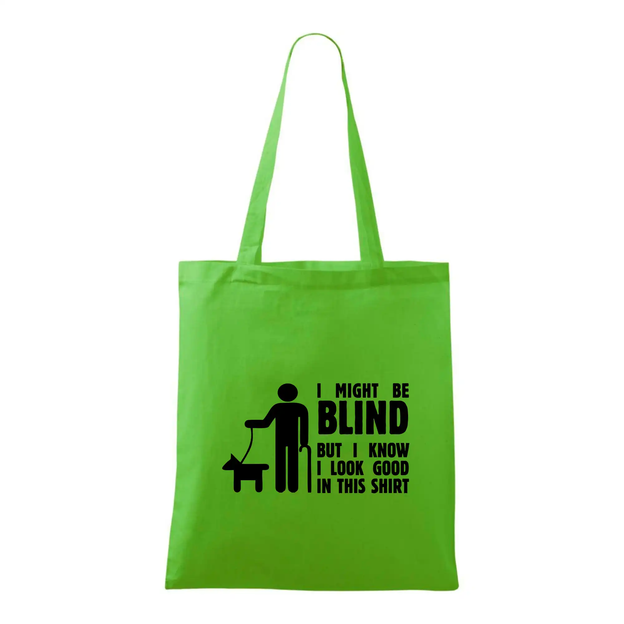 I might be blind