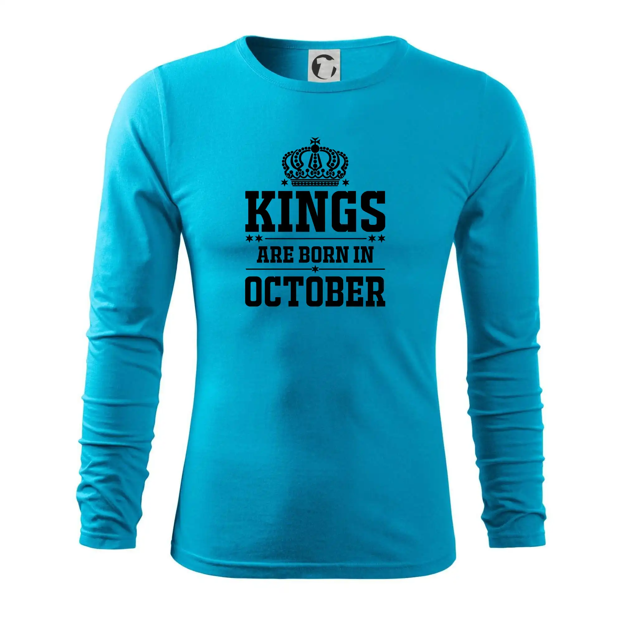 Kings are born in October
