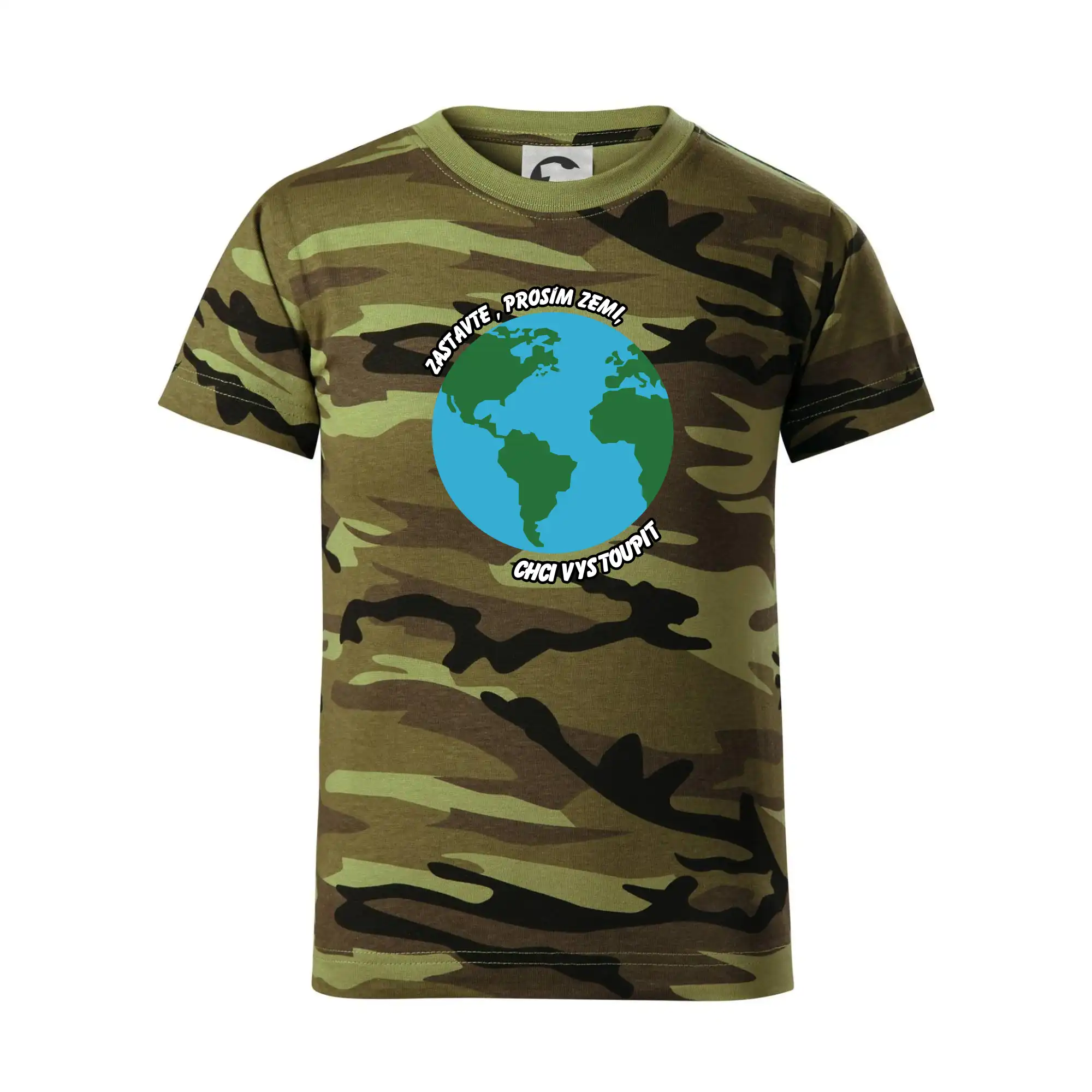 Zastavte zemi chci vystoupit