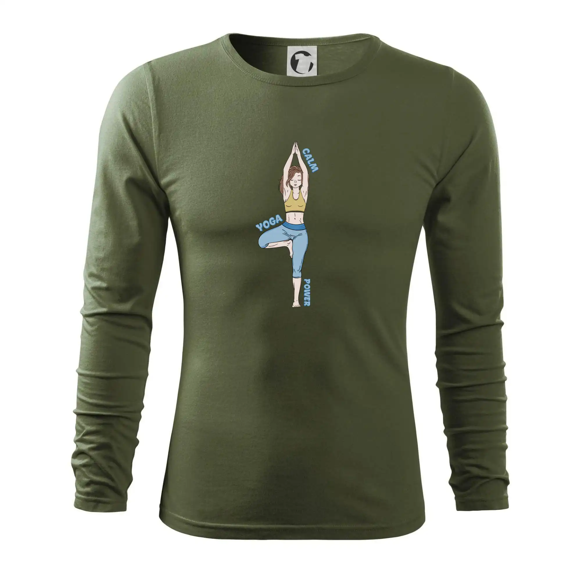 Calm yoga power (Radek Pilař ART)