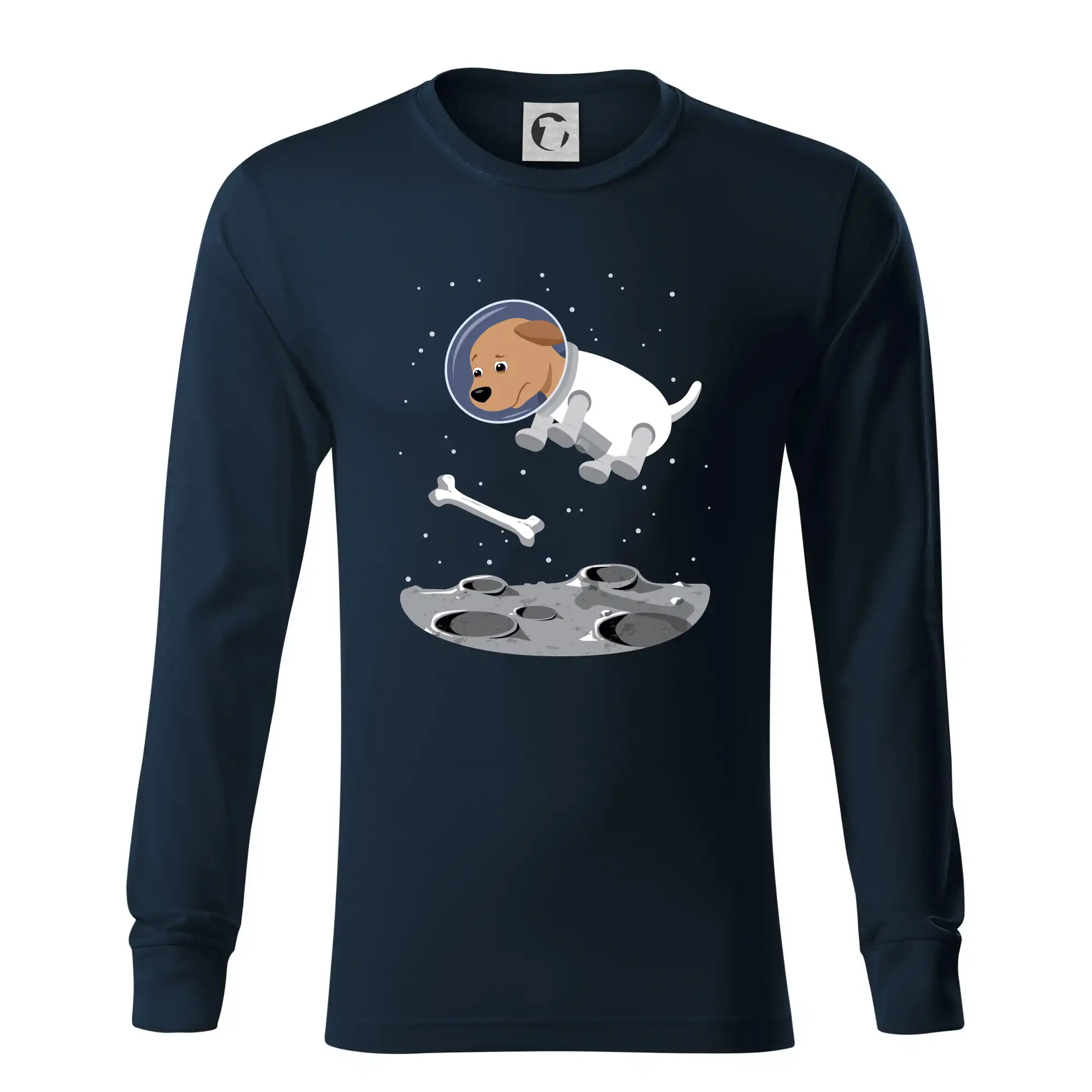 Pes ve vesmíru (Hana-creative)