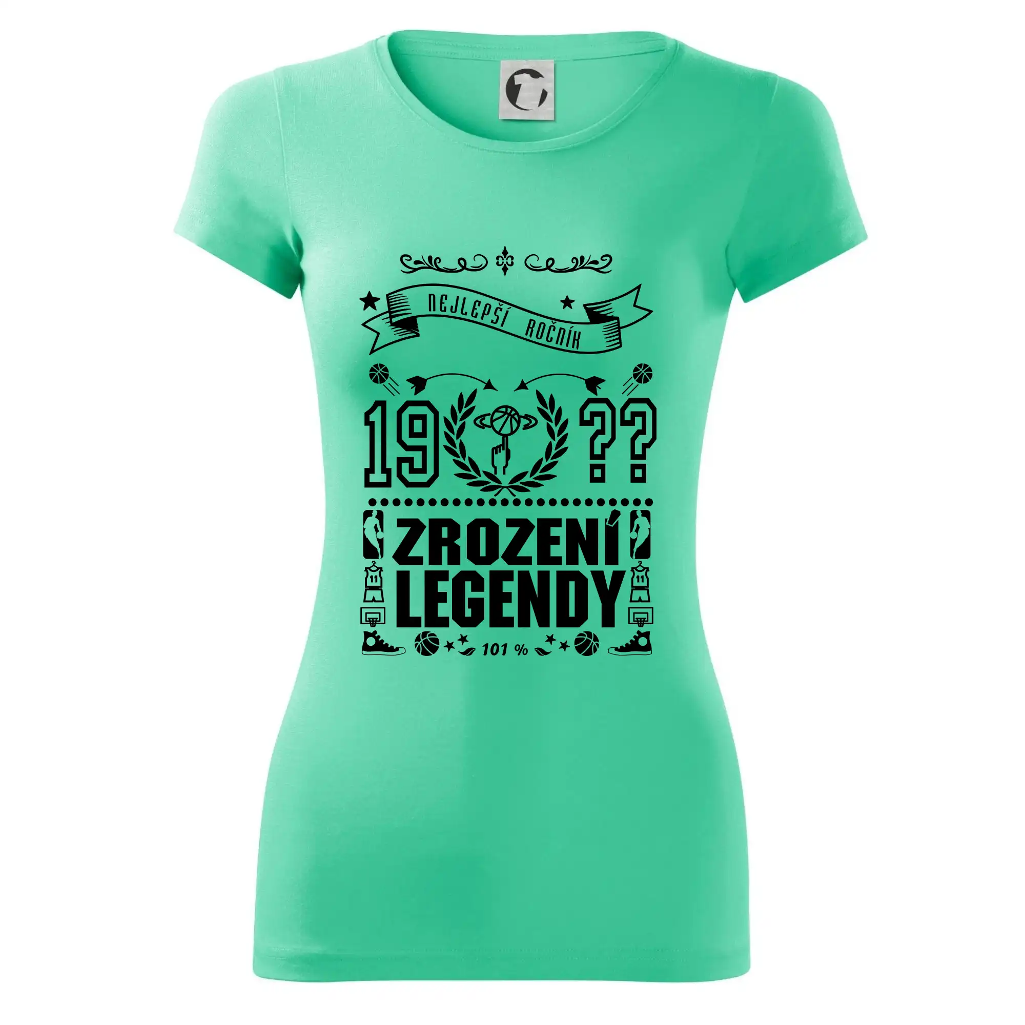 Zrození legendy - pro basketbalistu