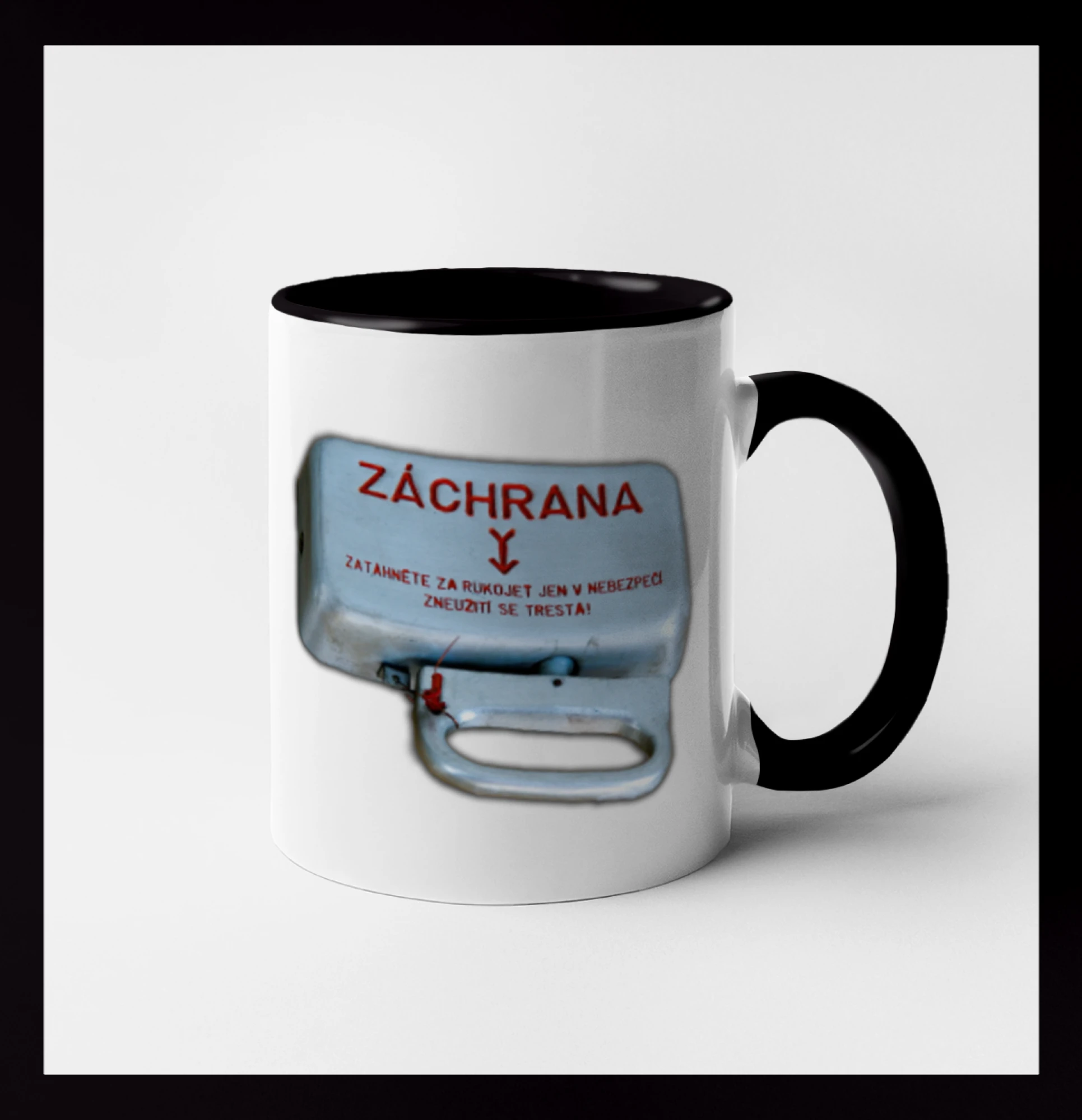 Záchranná brzda vlak