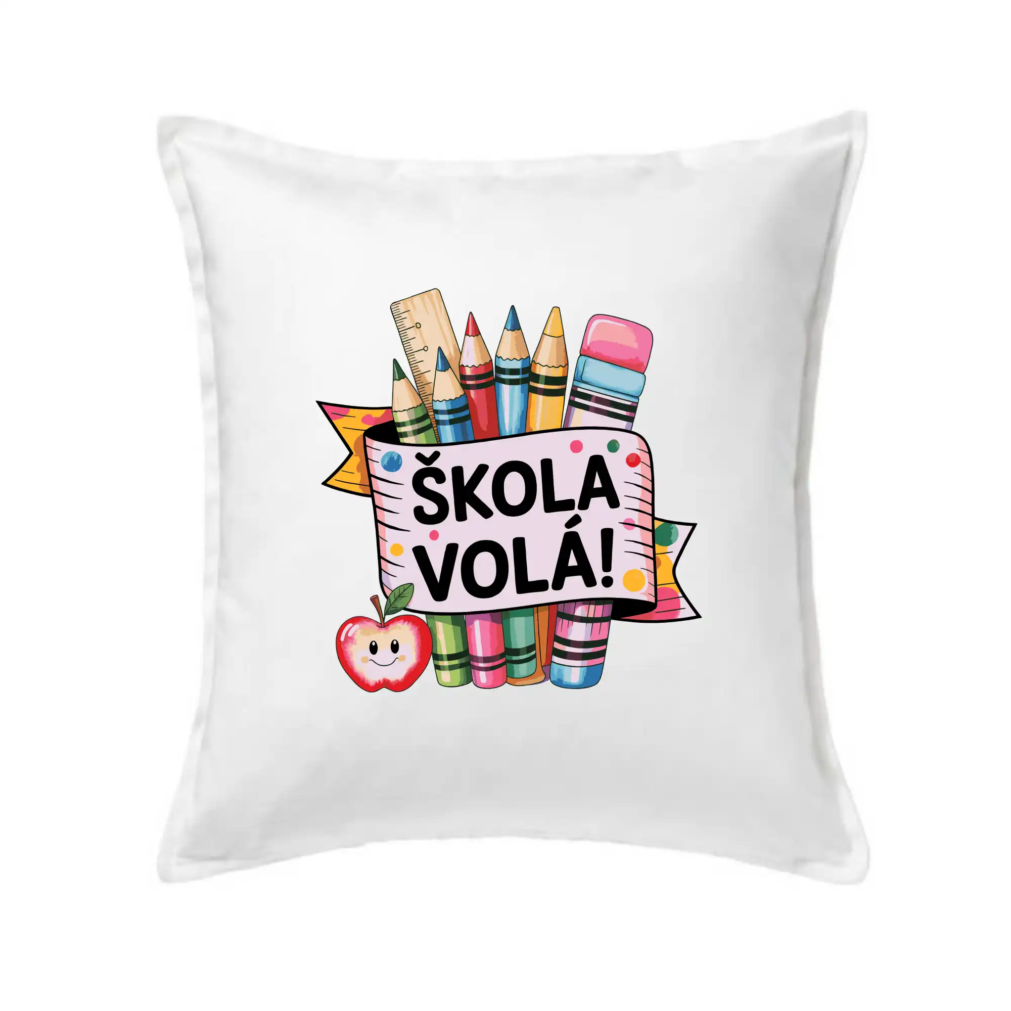 Škola volá - barevné