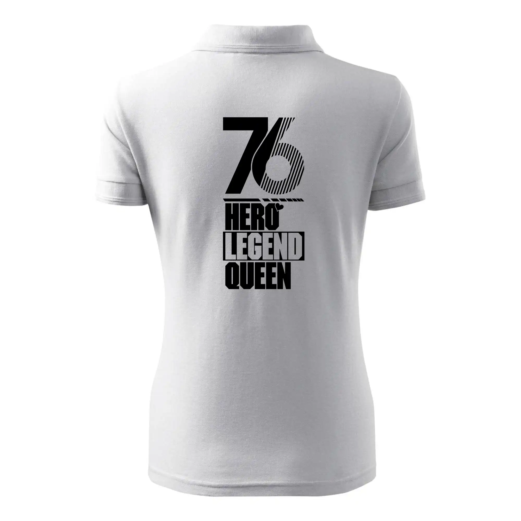 Hero, Legend, Queen 1976