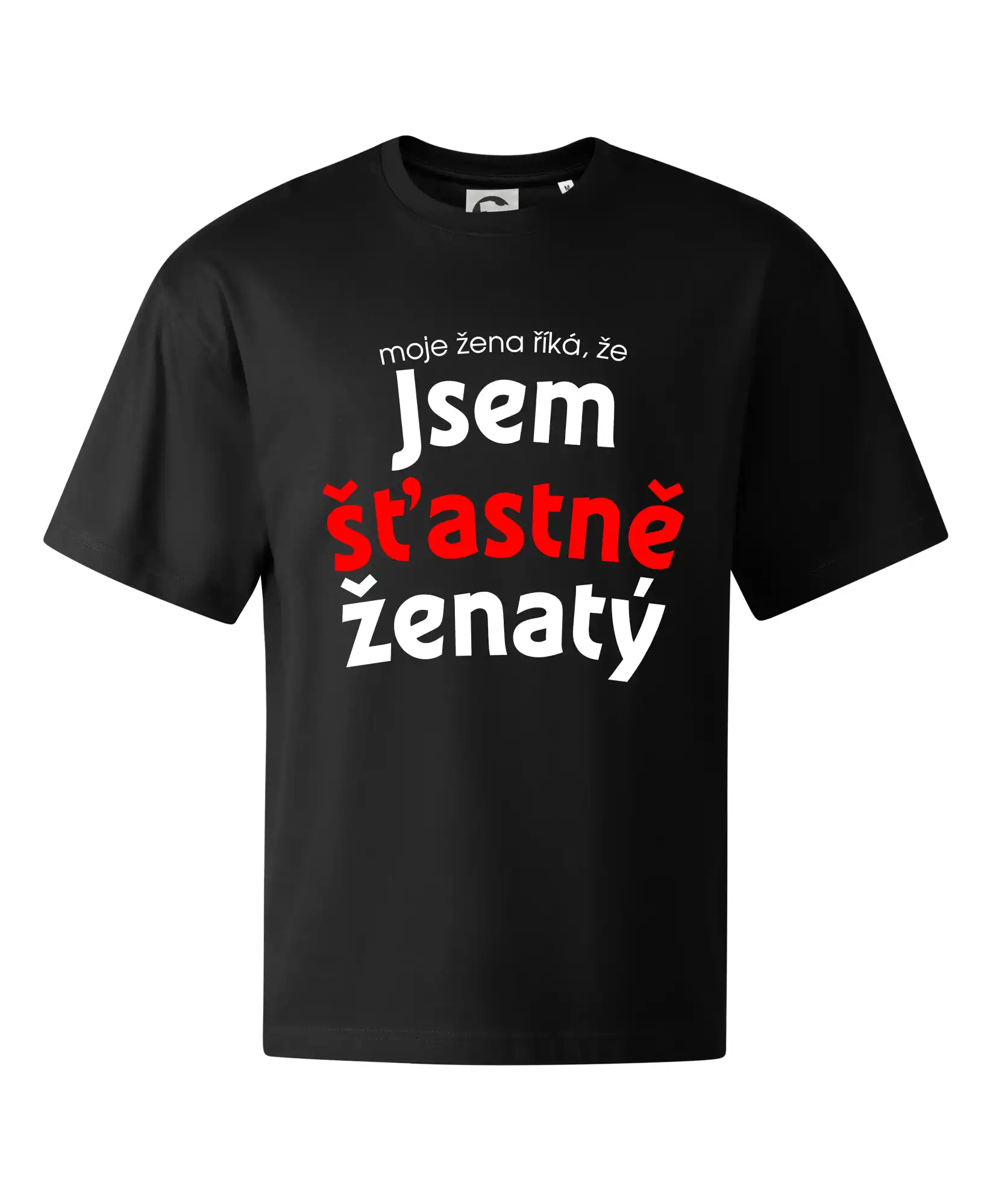 Moje žena říká, že jsem šťastně ženatý